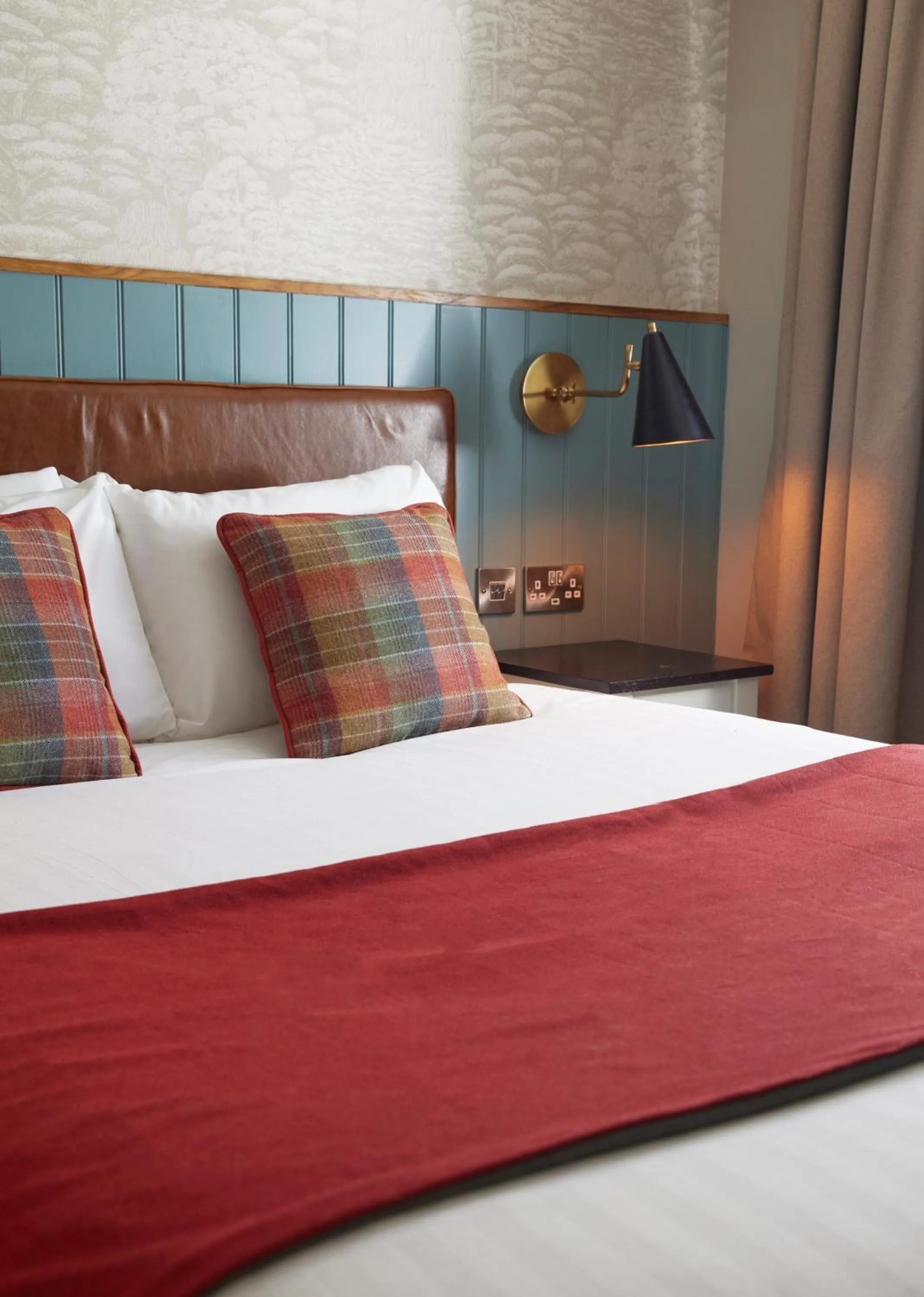 Bed in Feathers by Chef & Brewer Collection