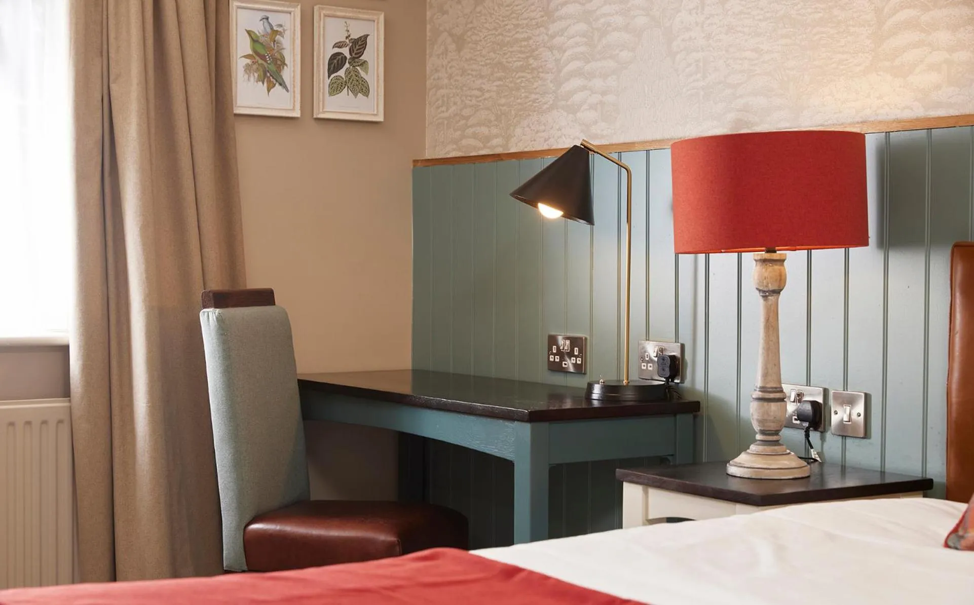 Bed in Feathers by Chef & Brewer Collection