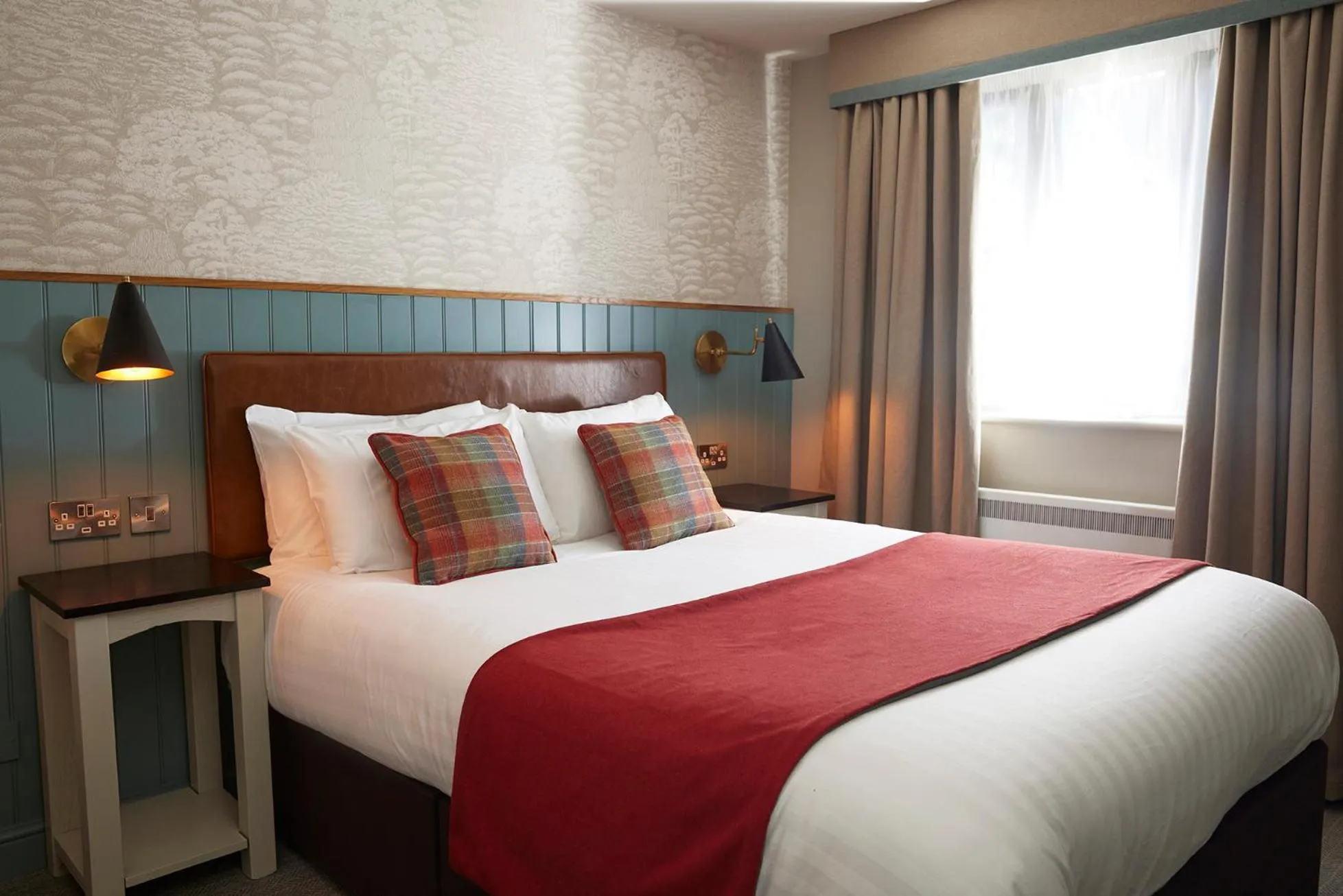 Bed in Feathers by Chef & Brewer Collection