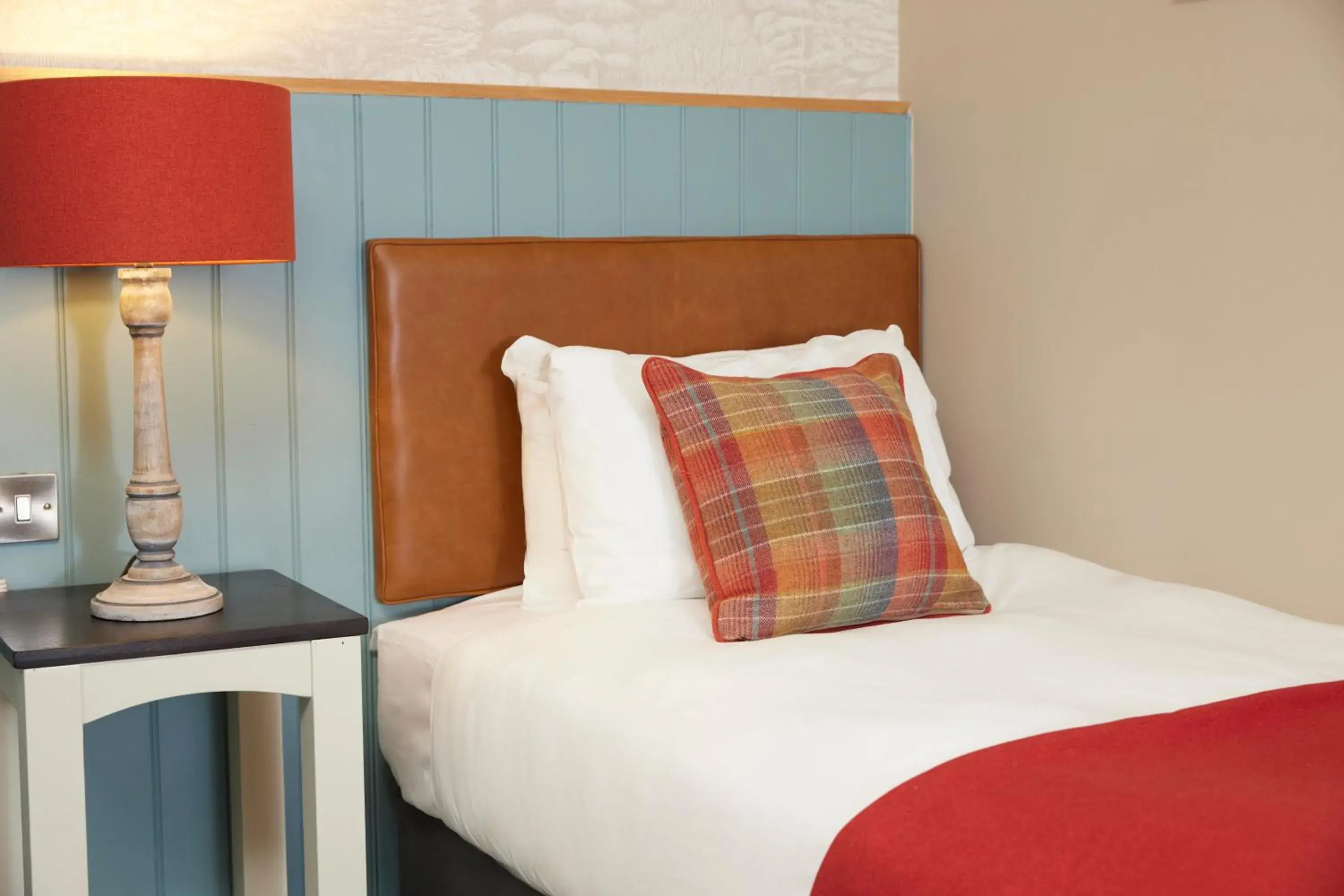 Twin Room in Feathers by Chef & Brewer Collection Twin Room in Feathers by Chef & Brewer Collection