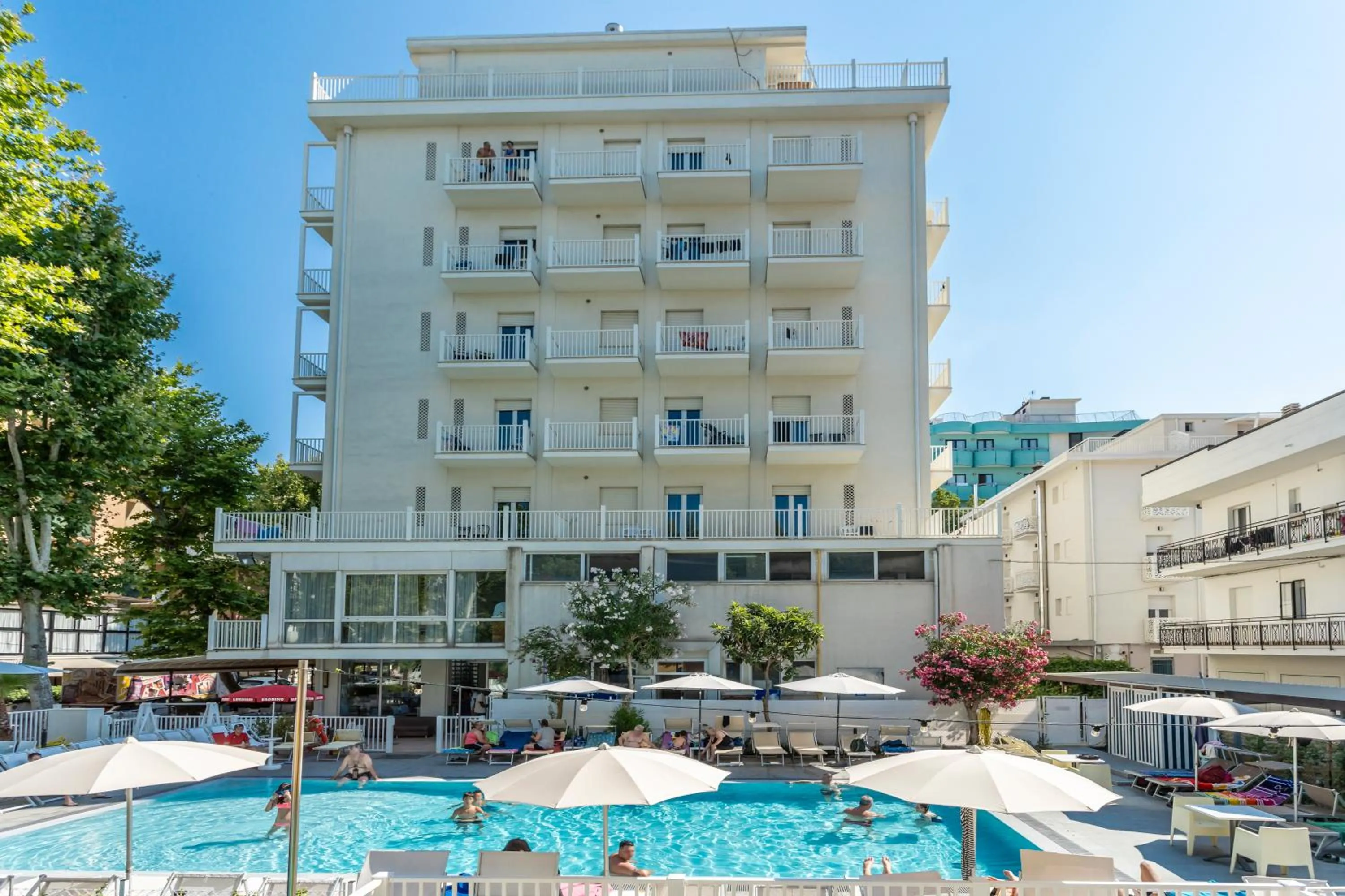 Property building in Hotel Aiglon