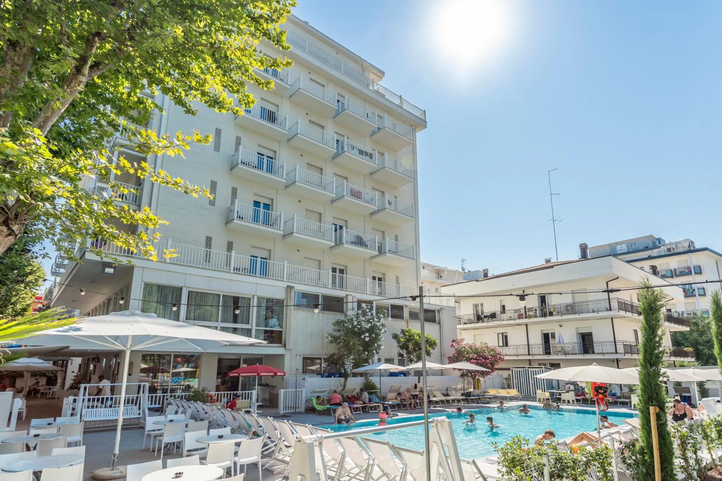 Property building in Hotel Aiglon