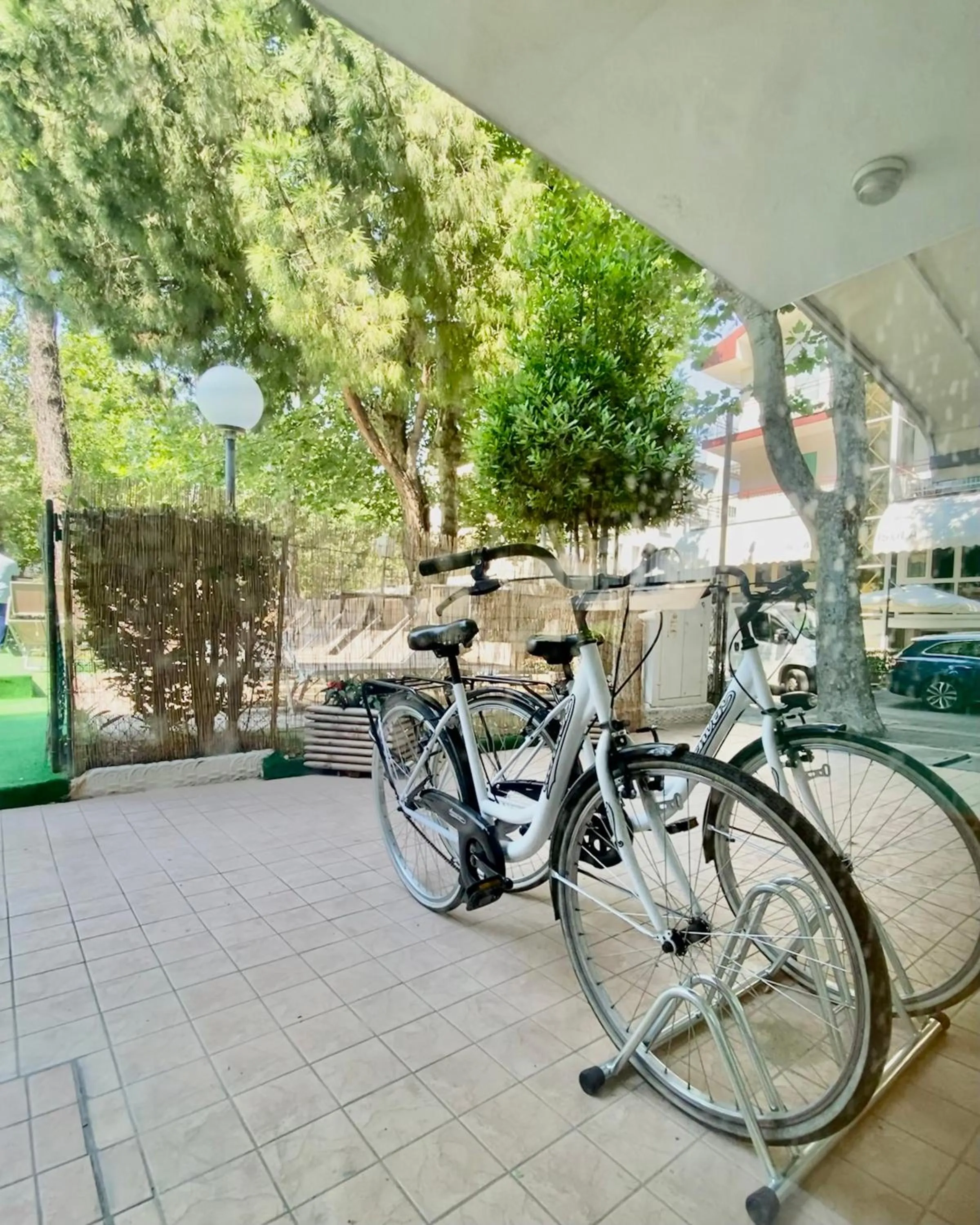 Cycling in Hotel Aiglon