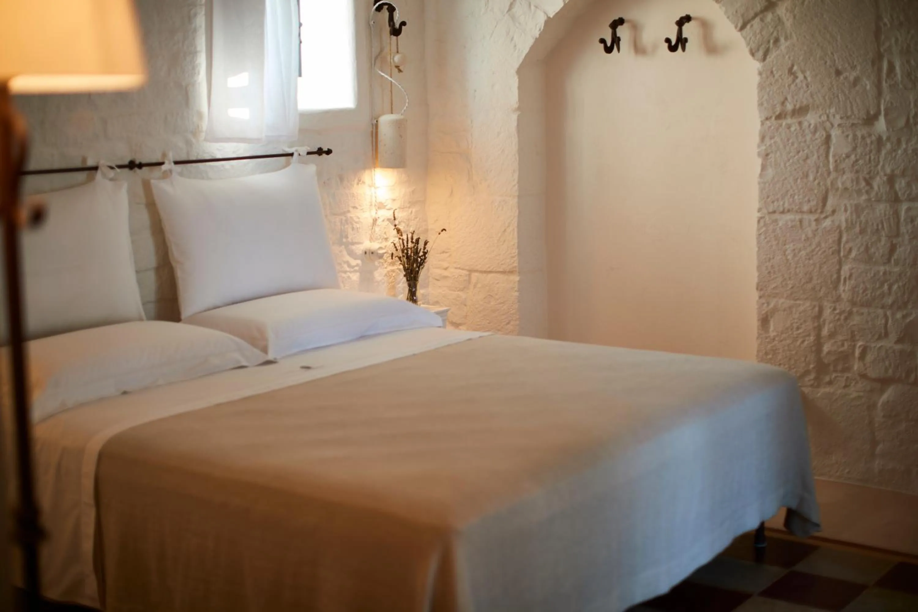 Bed in Masseria Almadava