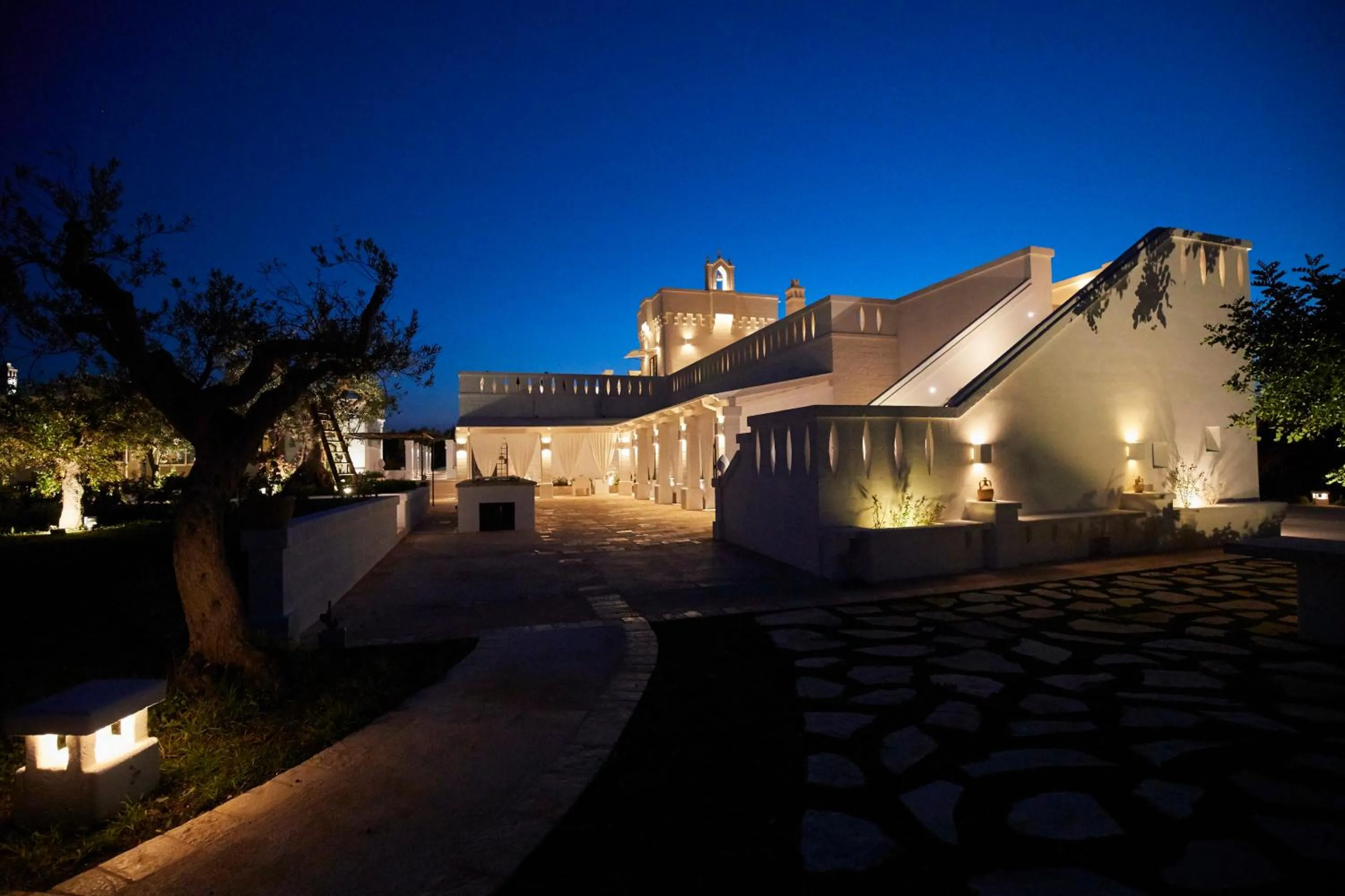 Property building in Masseria Almadava