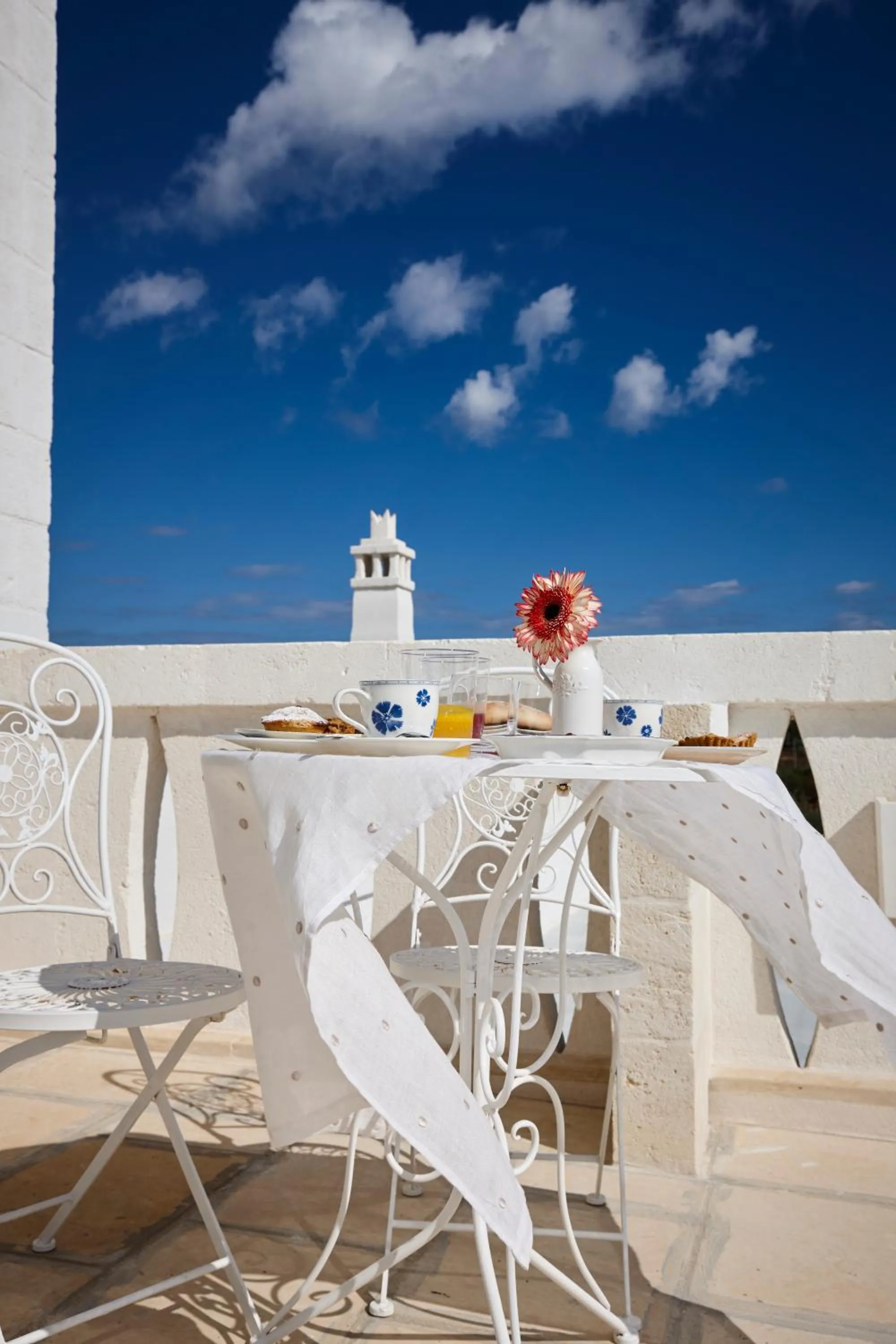 Balcony/Terrace in Masseria Almadava