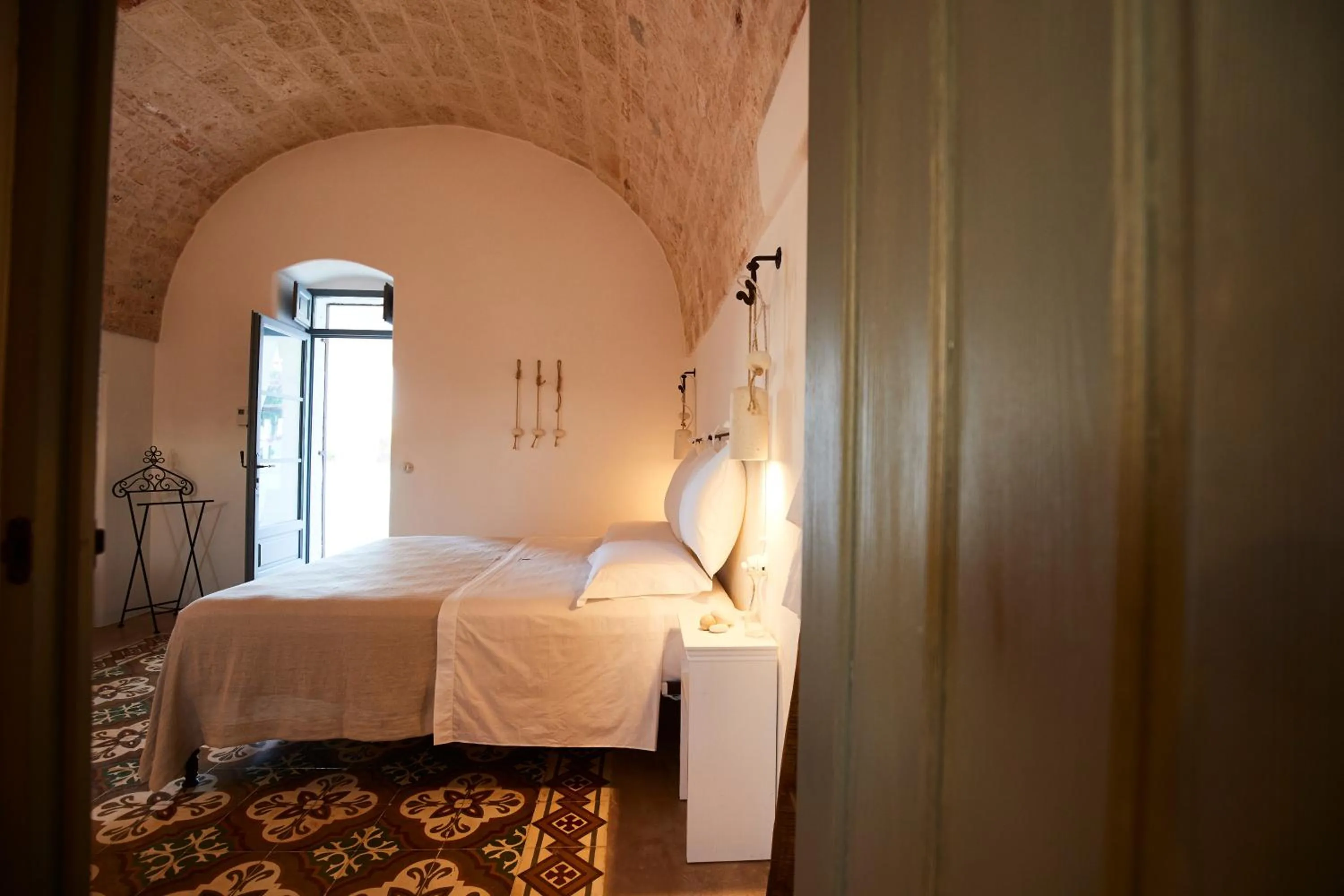 Bed in Masseria Almadava