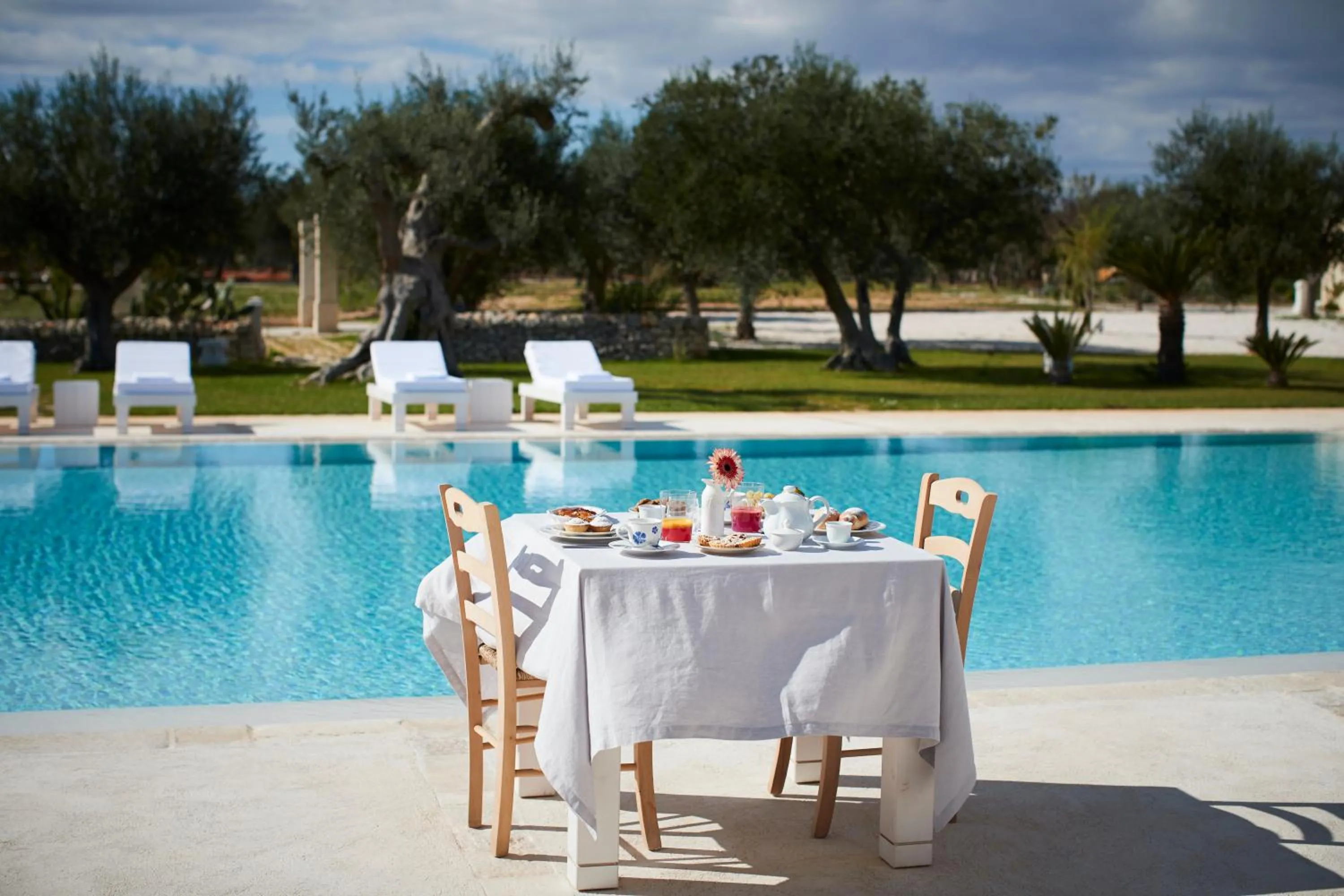 Day in Masseria Almadava