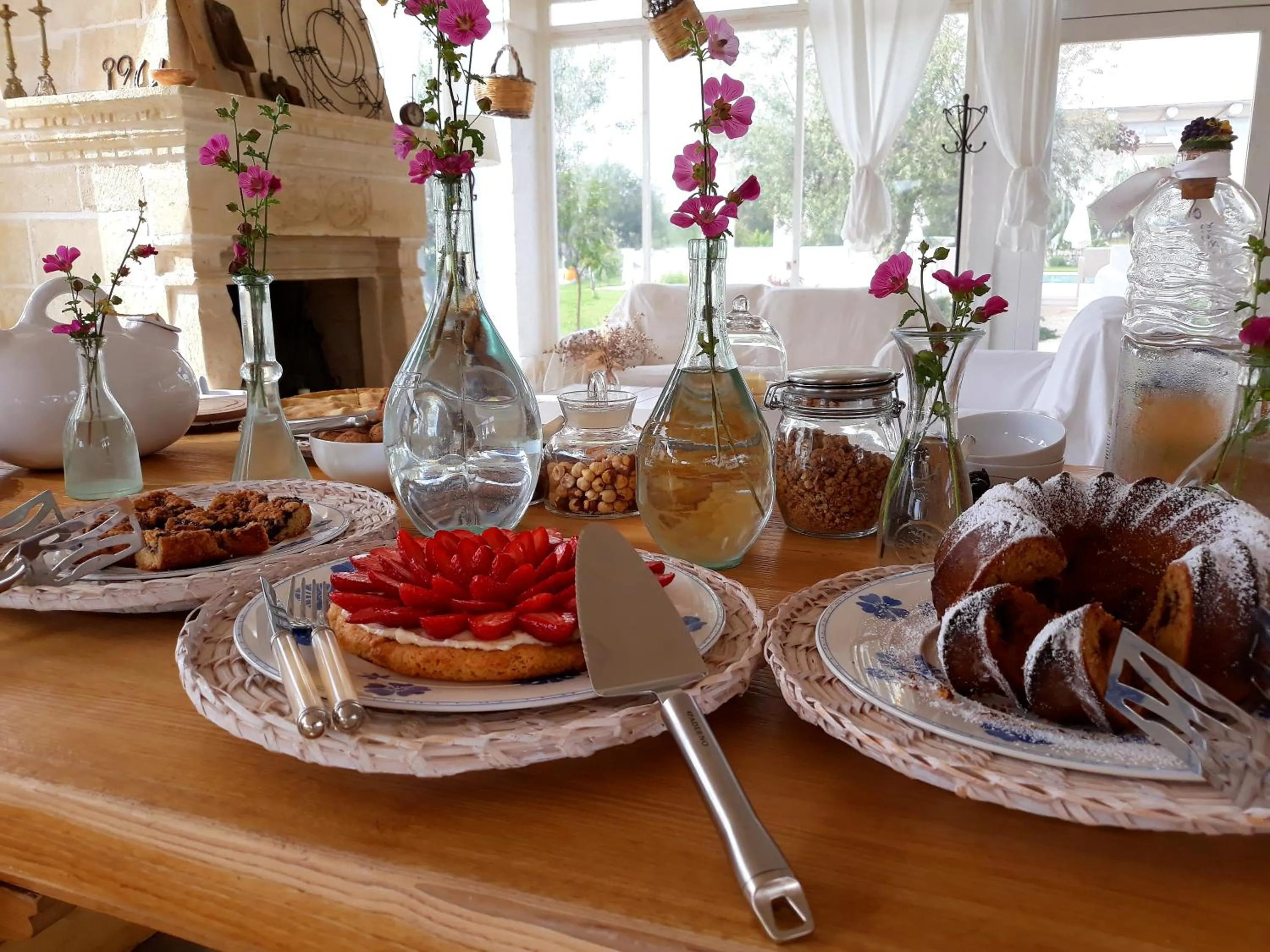 Food and drinks in Masseria Almadava