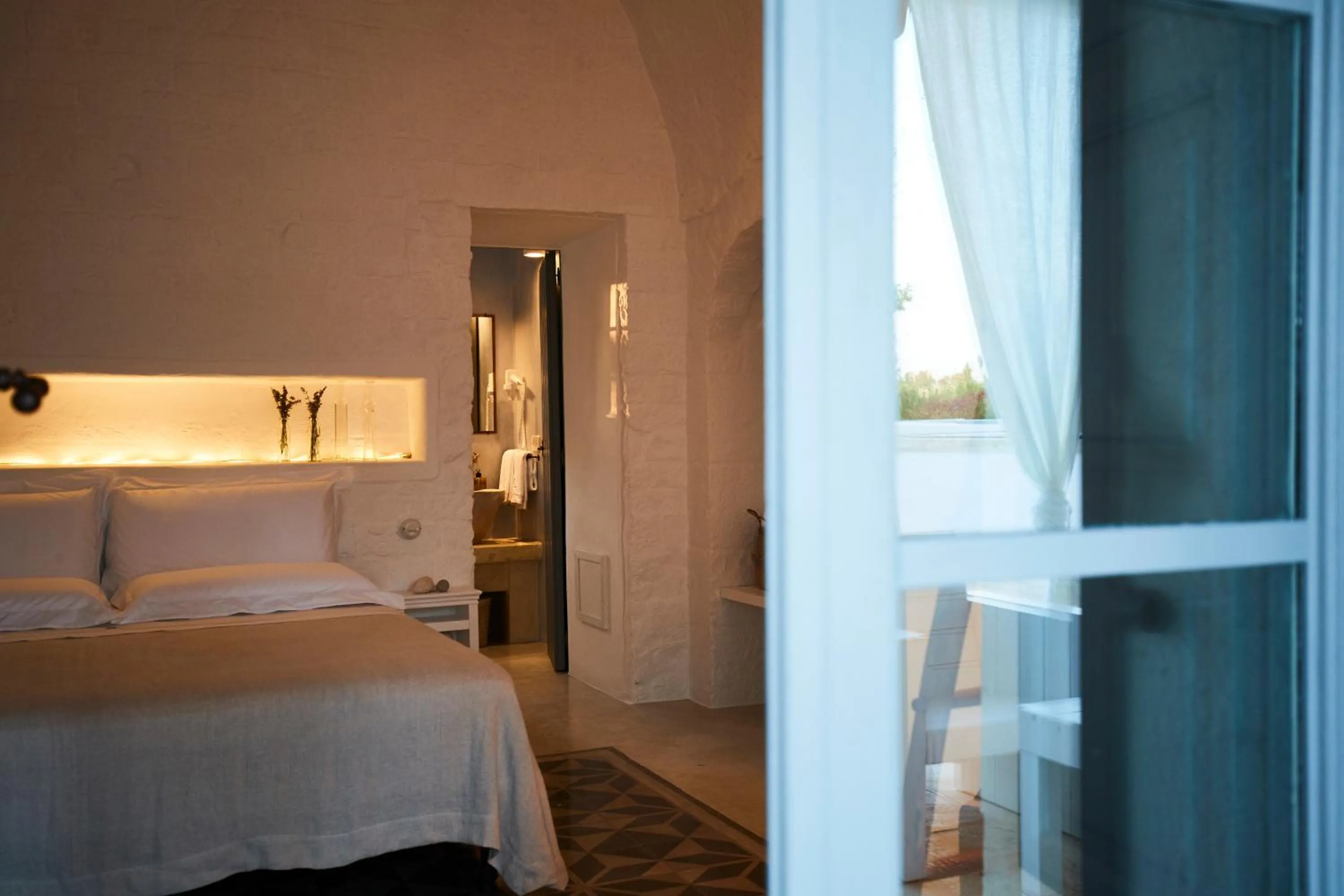 Photo of the whole room, Bed in Masseria Almadava