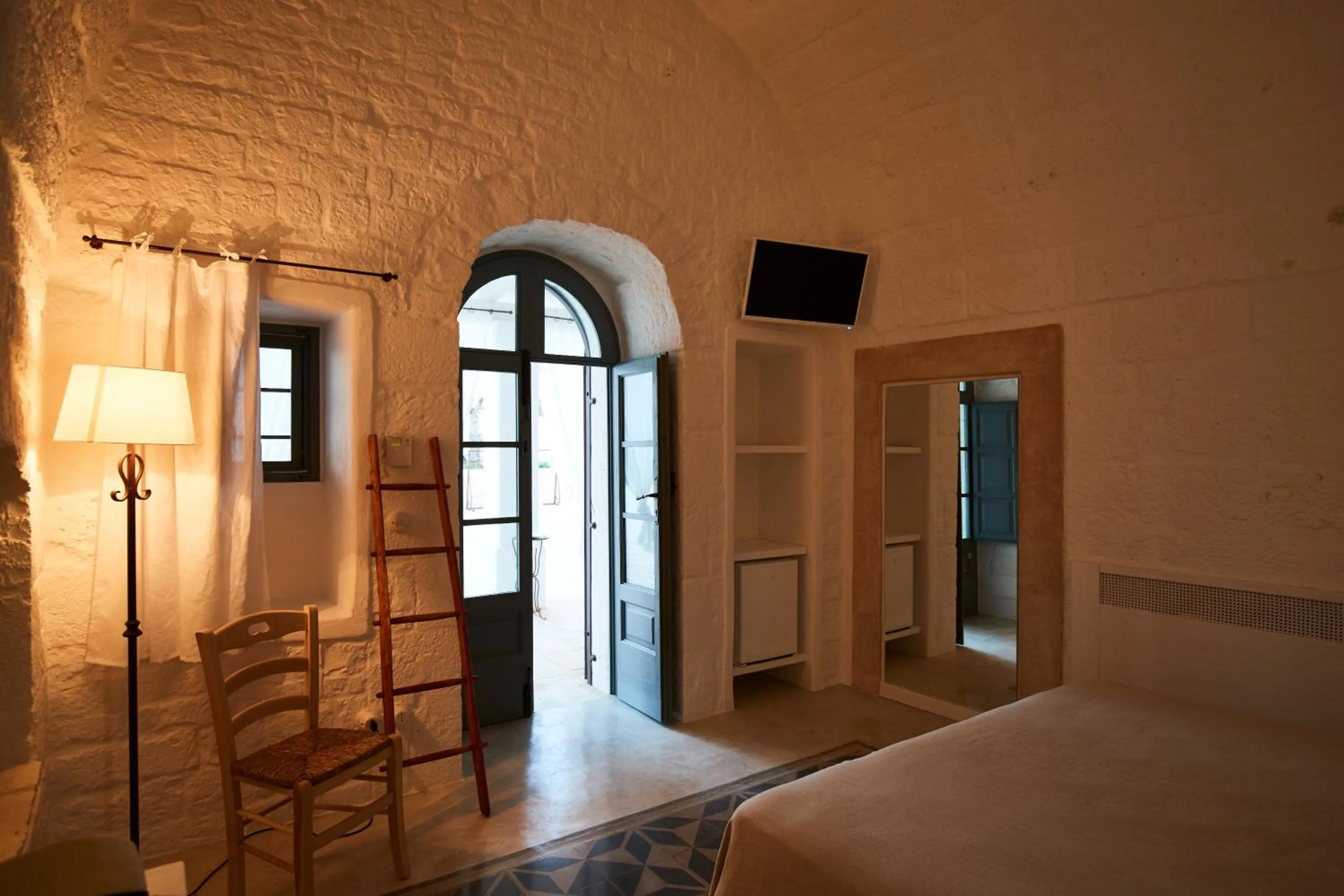 Photo of the whole room, Bed in Masseria Almadava