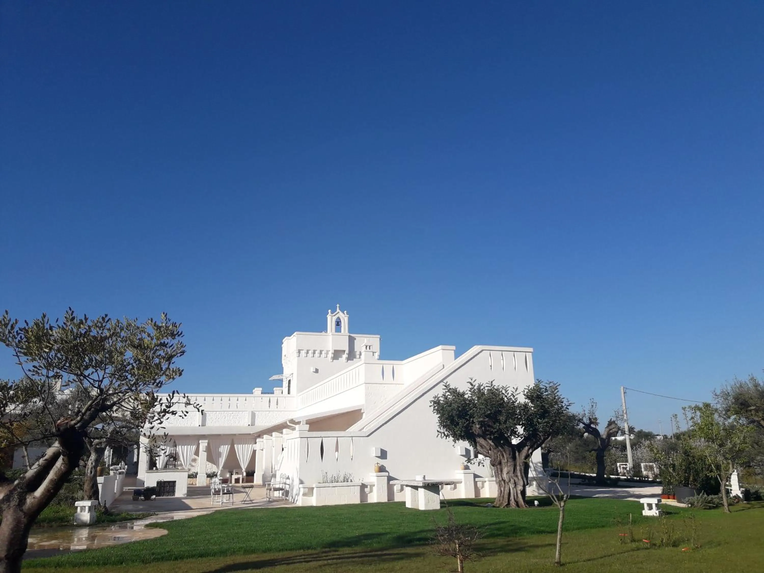 Property building in Masseria Almadava