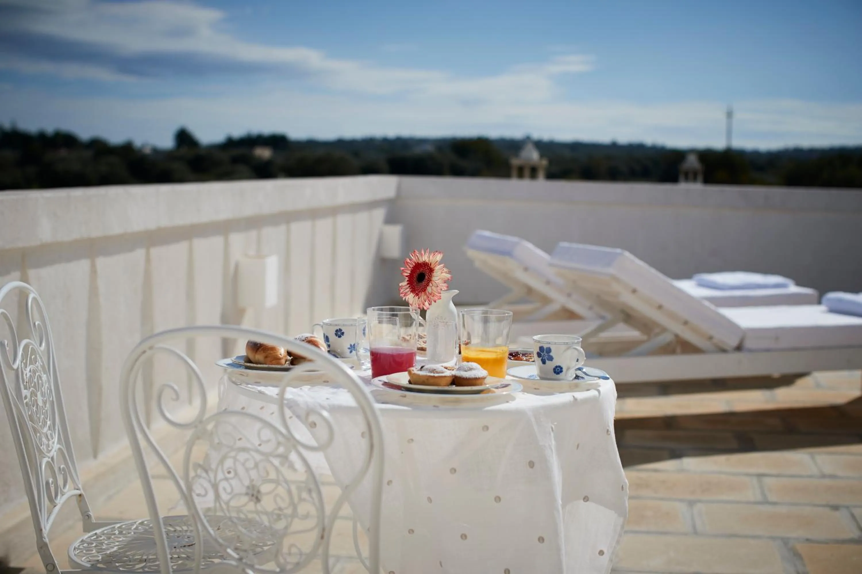 View (from property/room) in Masseria Almadava