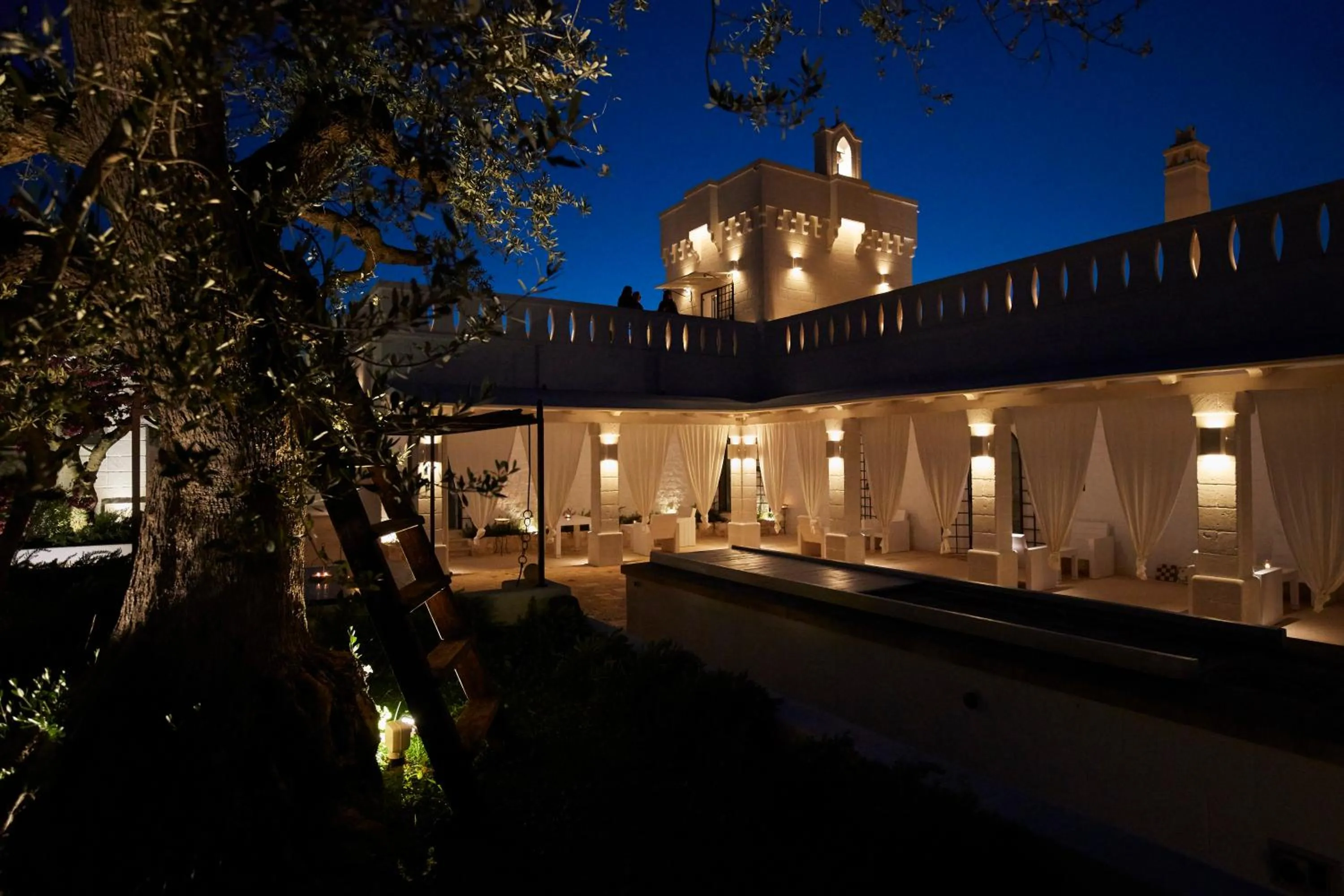 View (from property/room) in Masseria Almadava