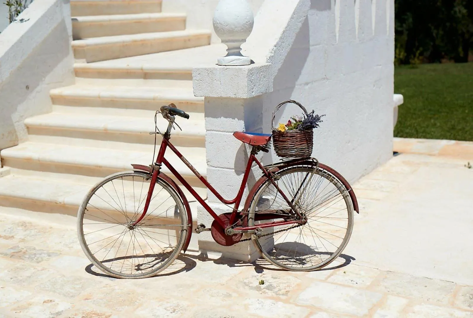 Spring in Masseria Almadava