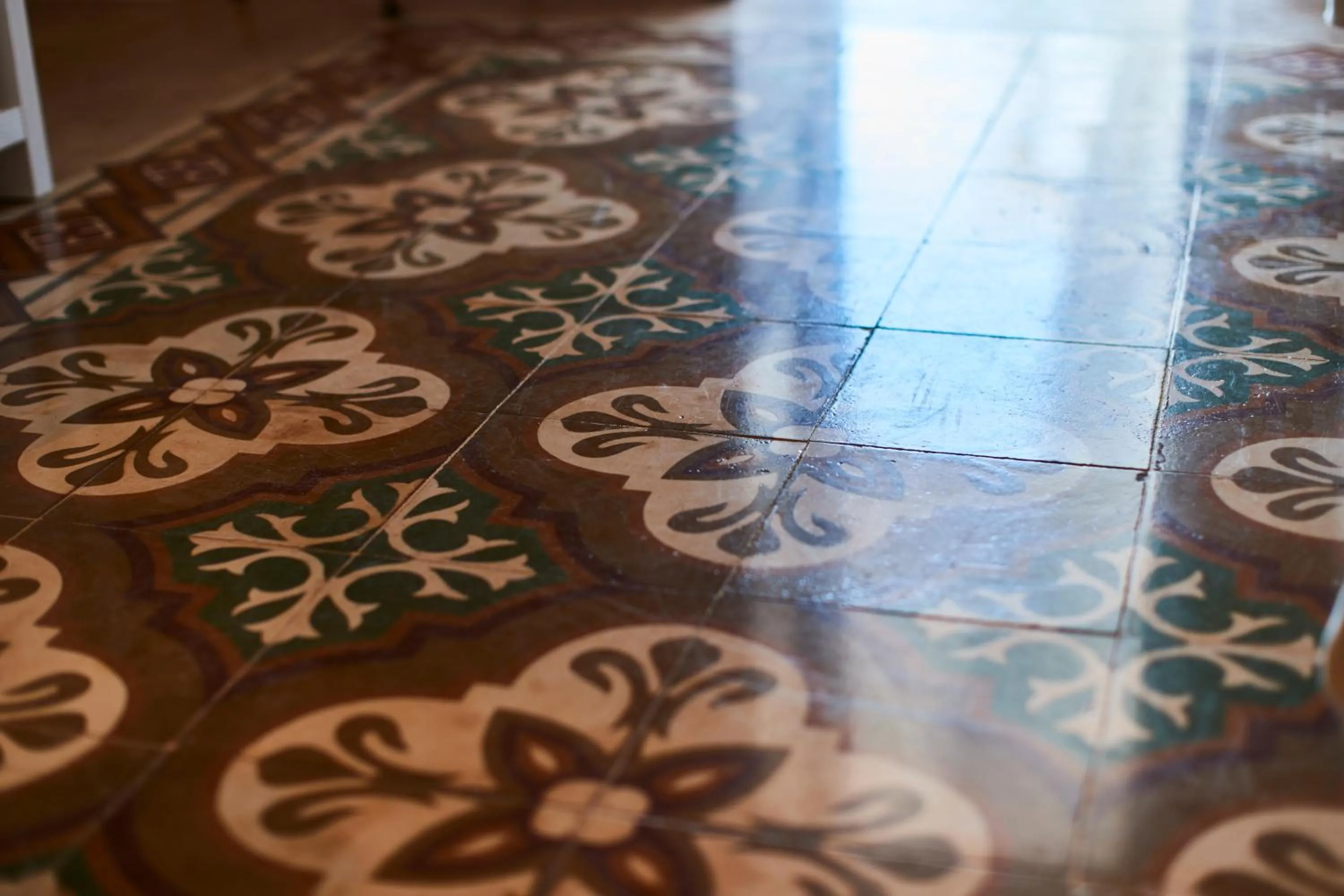 Decorative detail in Masseria Almadava
