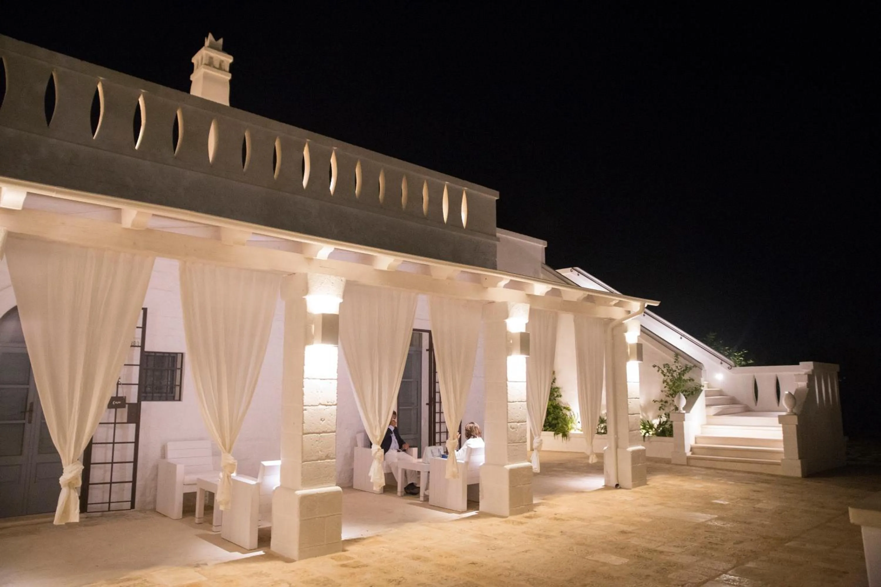 Landmark view in Masseria Almadava
