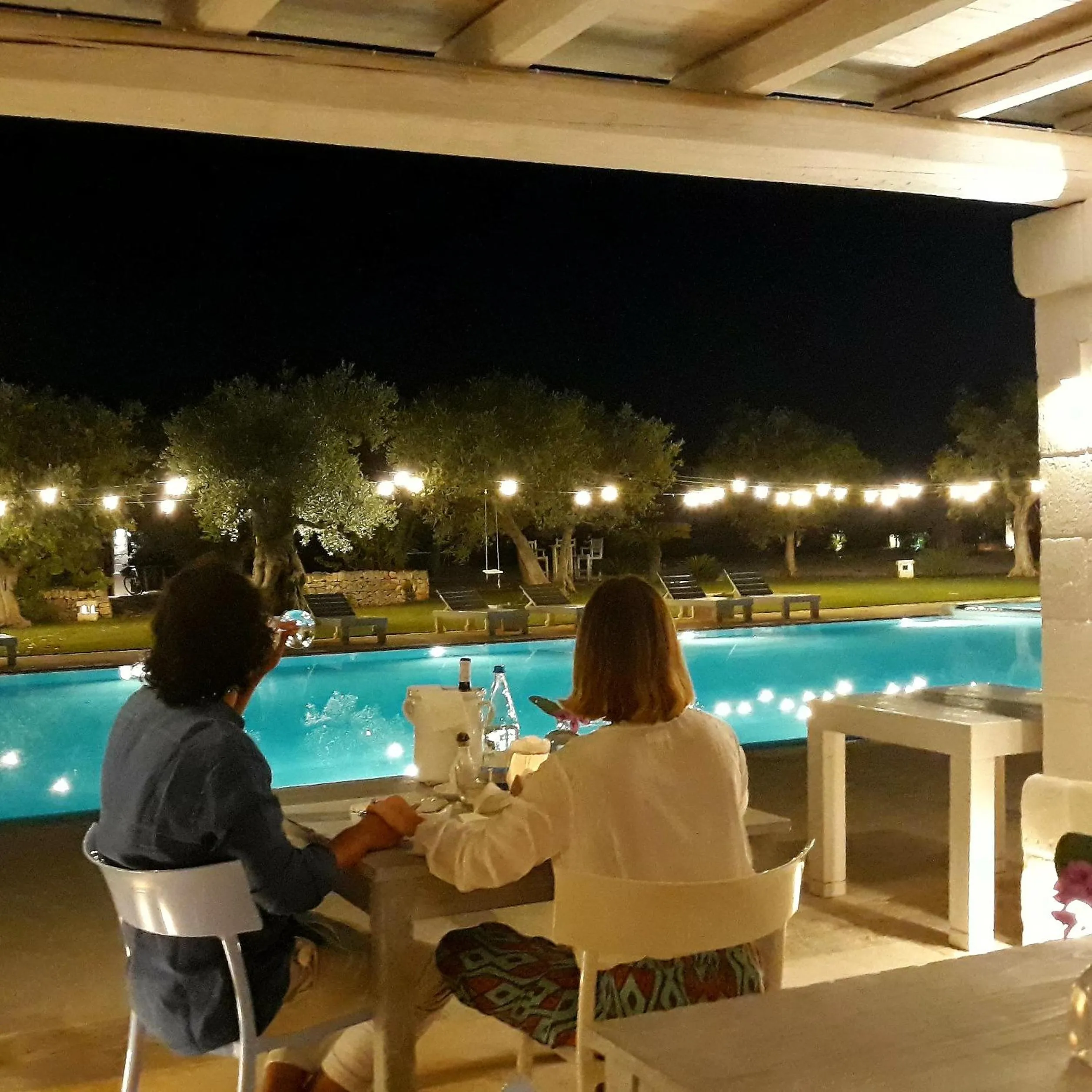 Restaurant/places to eat in Masseria Almadava