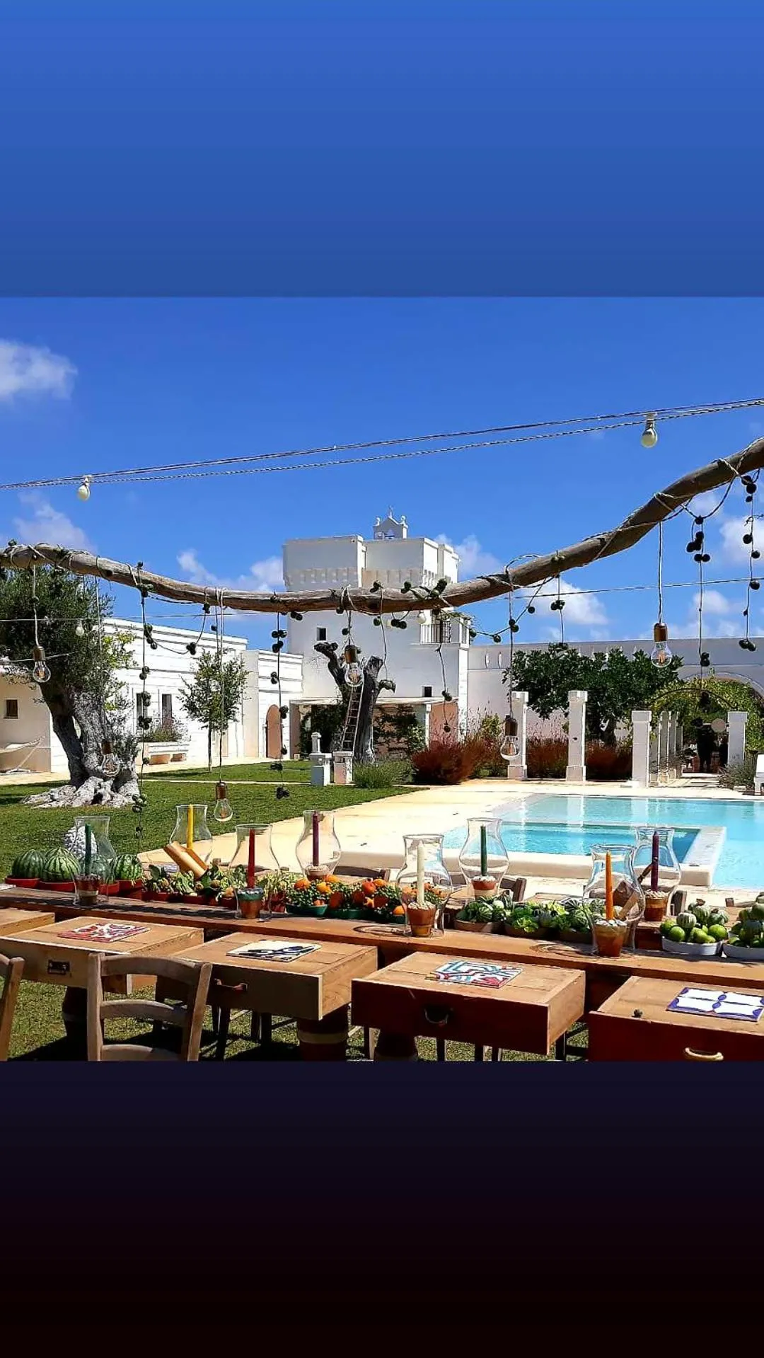 Summer in Masseria Almadava