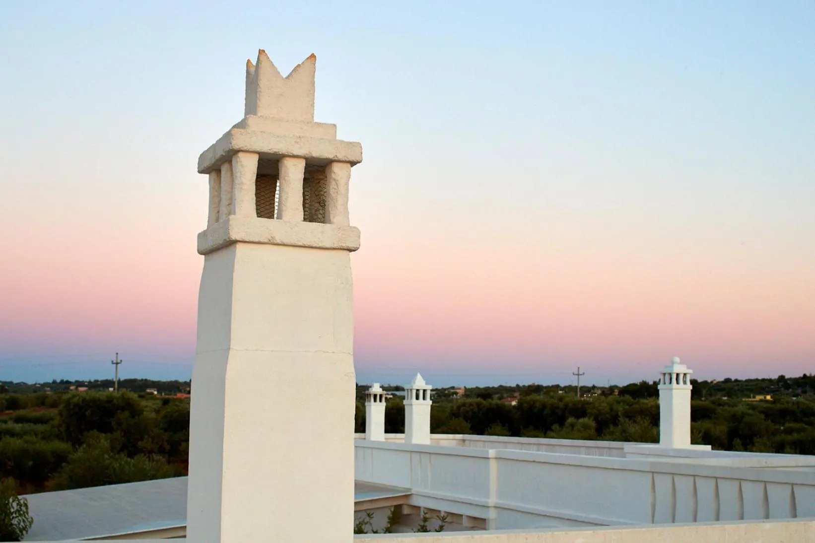 View (from property/room) in Masseria Almadava