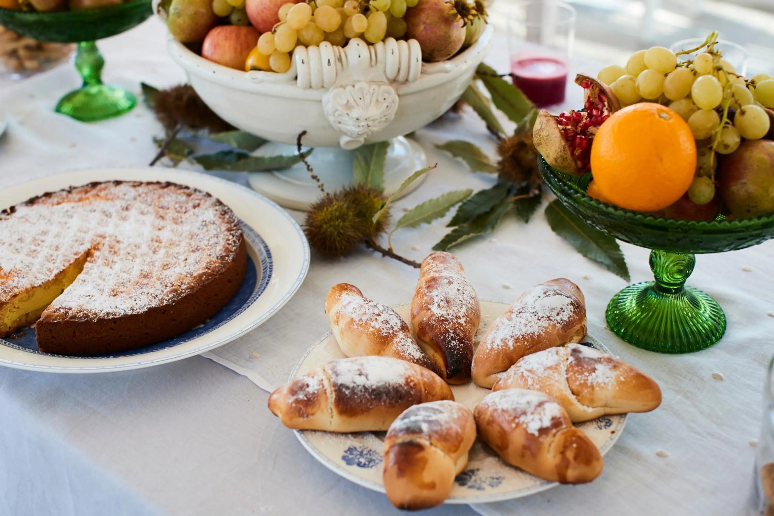 Food close-up in Masseria Almadava