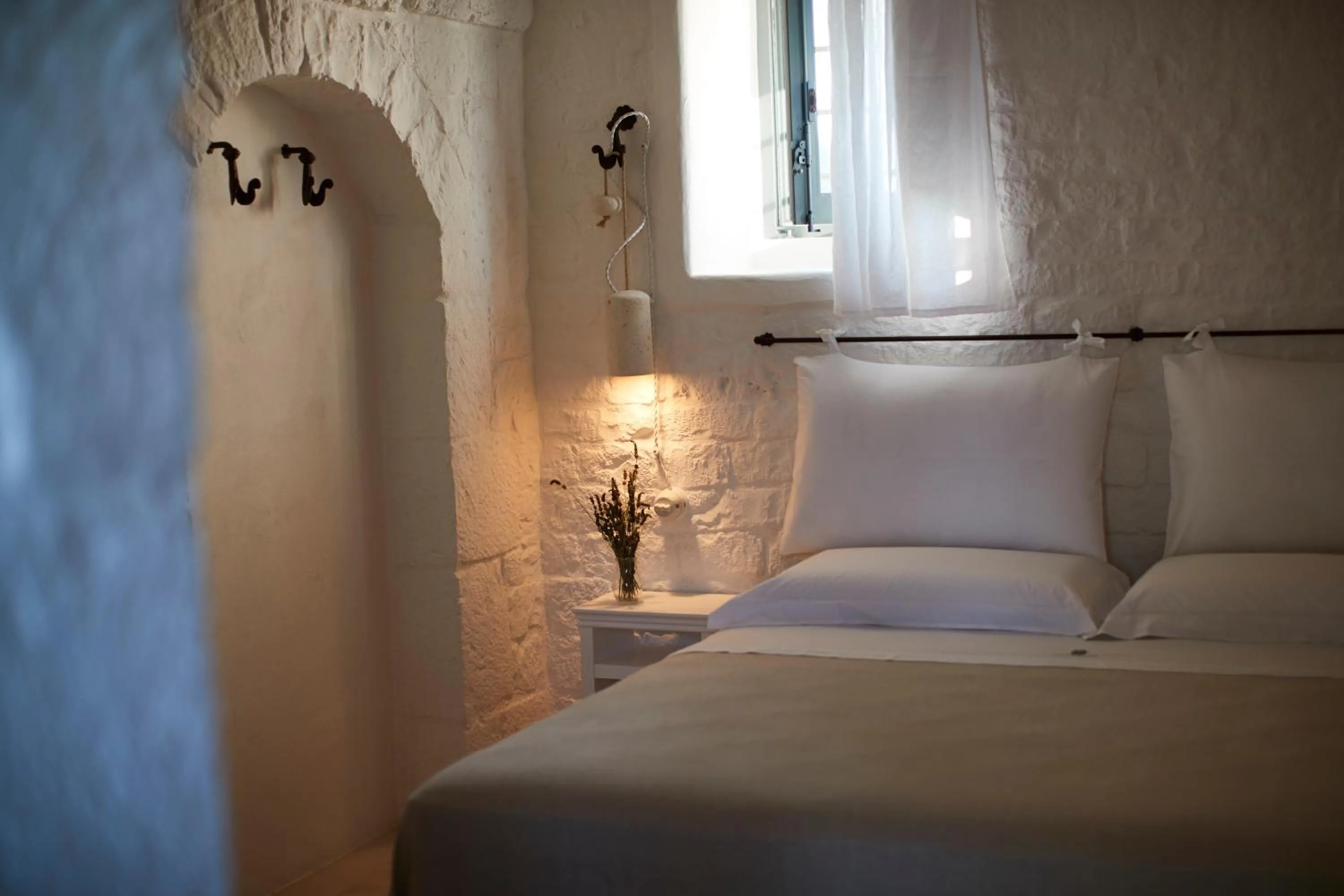 Bed in Masseria Almadava