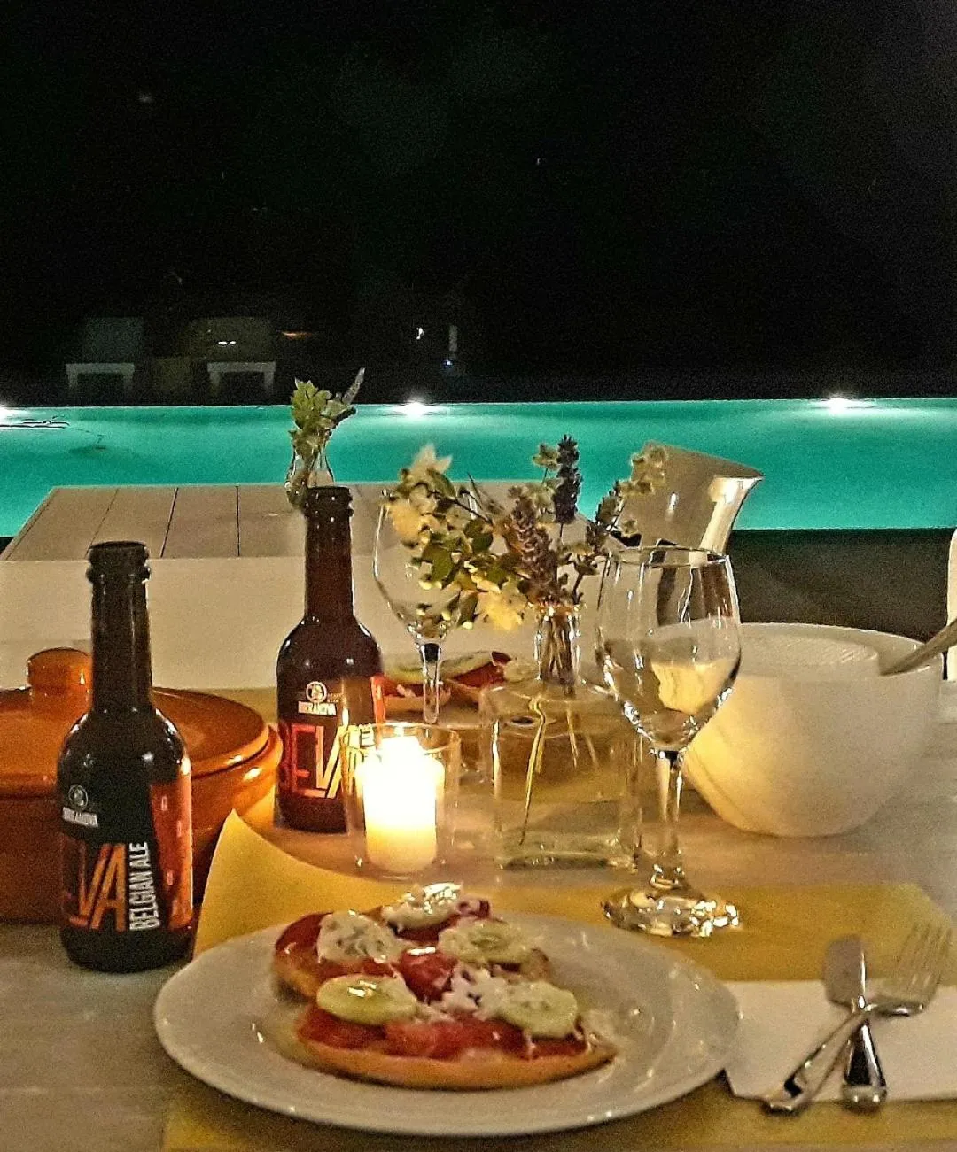 Restaurant/places to eat in Masseria Almadava