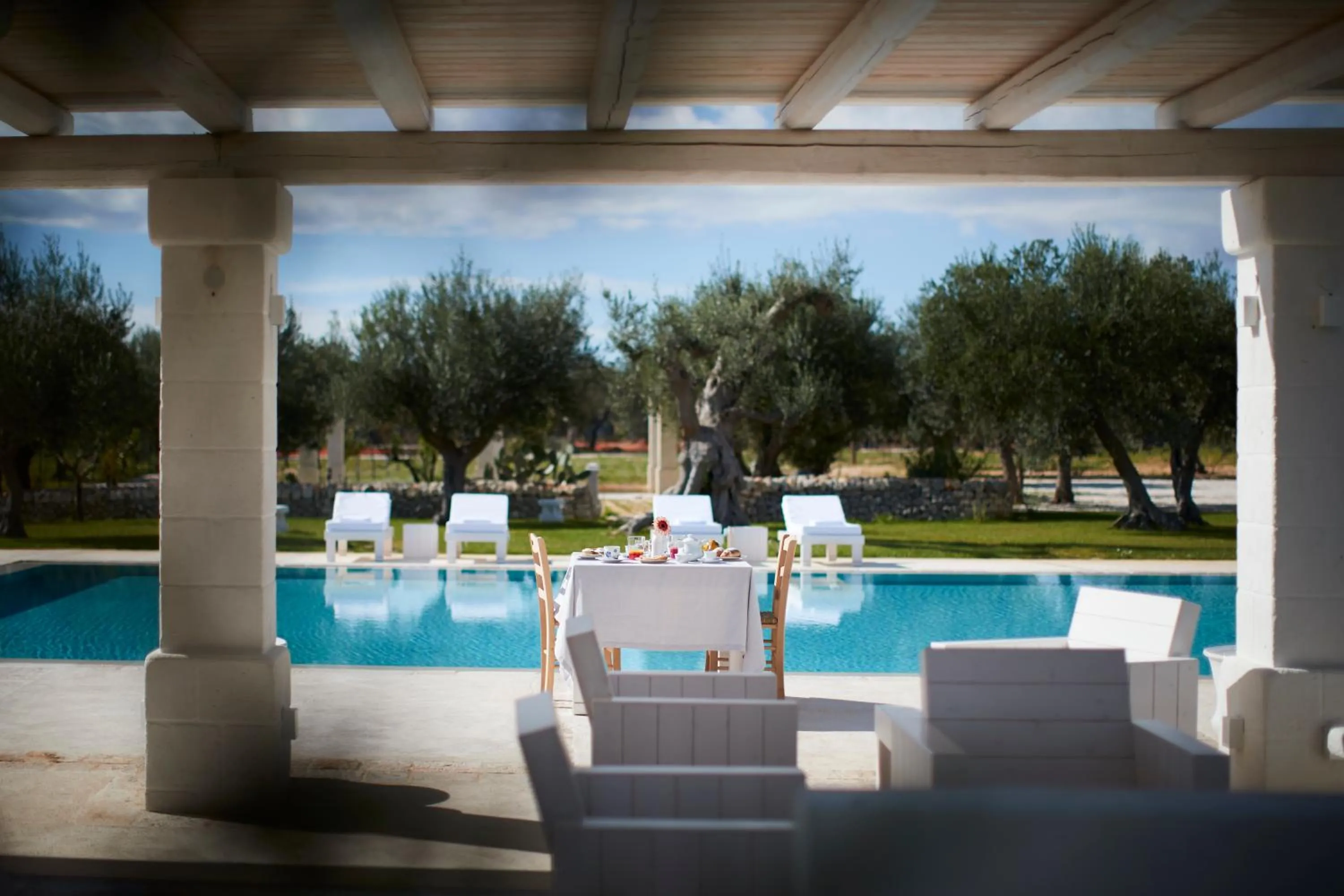 Food in Masseria Almadava