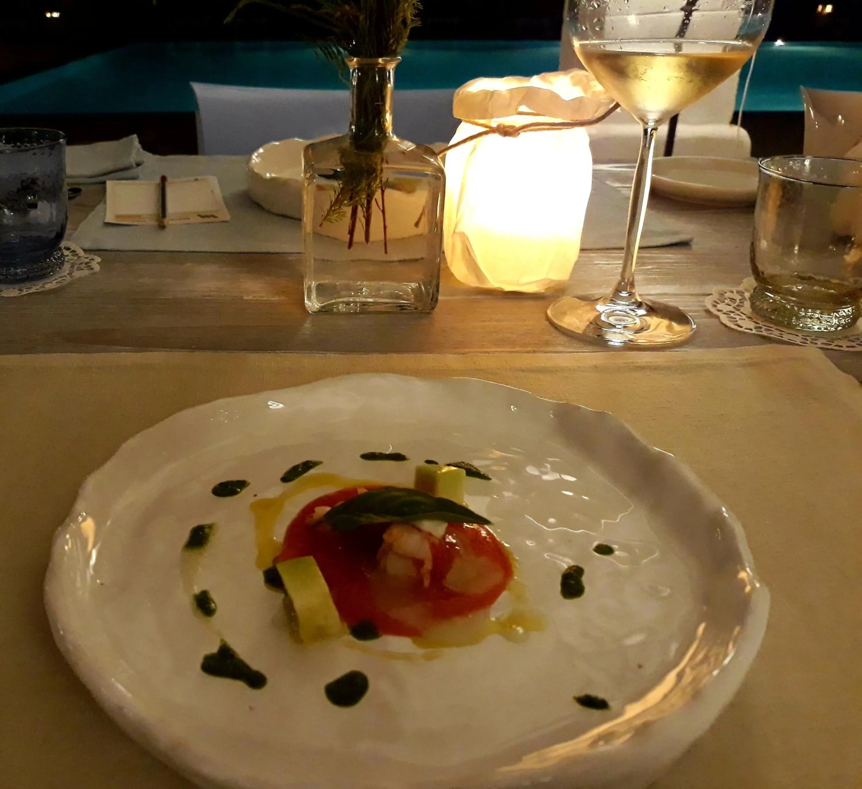 Restaurant/places to eat in Masseria Almadava
