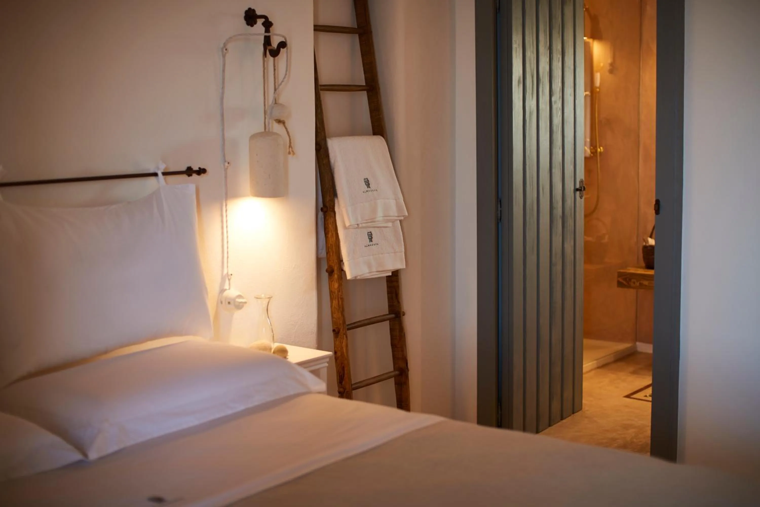 Bed in Masseria Almadava