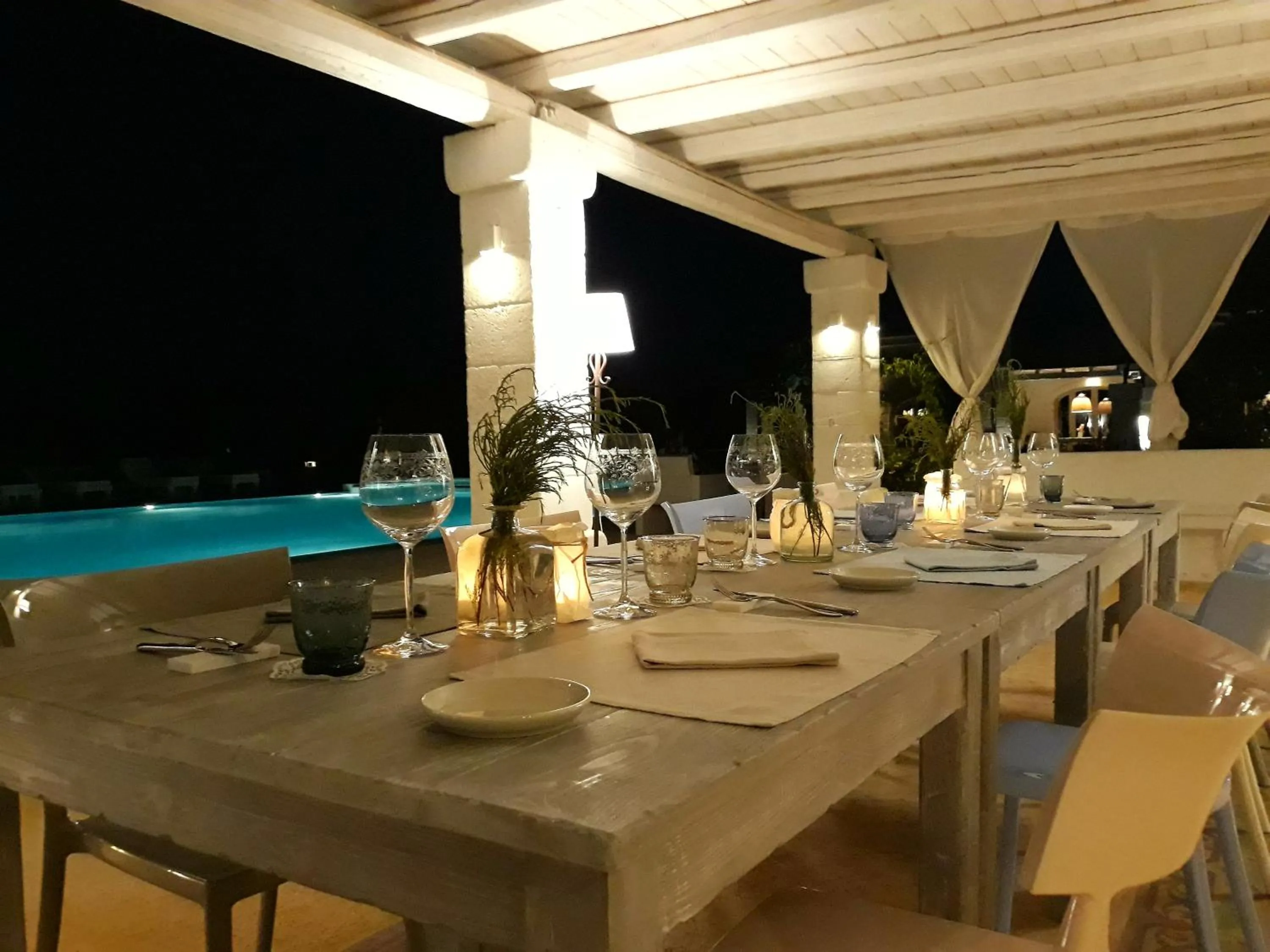 Restaurant/places to eat in Masseria Almadava