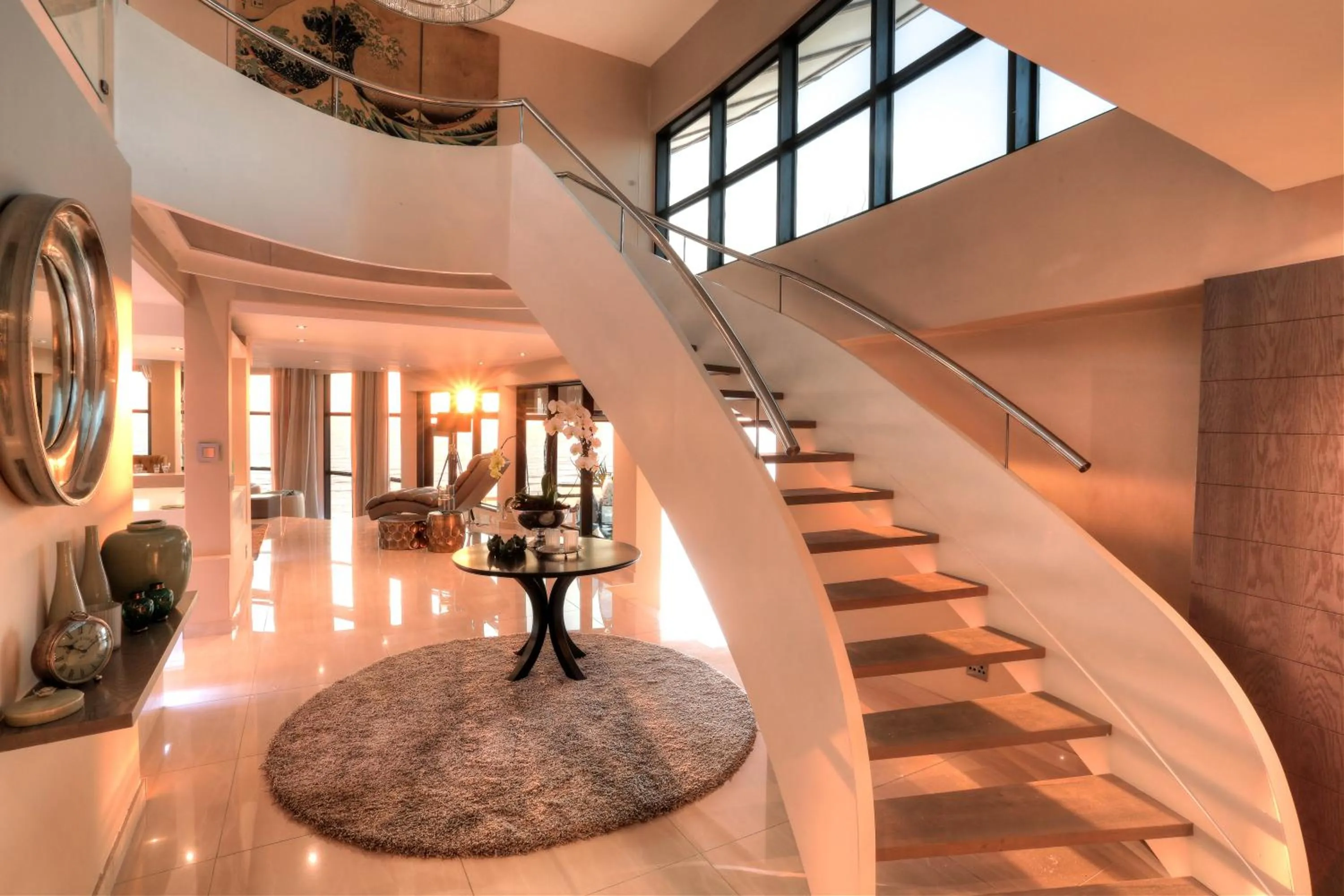 Lobby or reception in Ocean View Penthouse