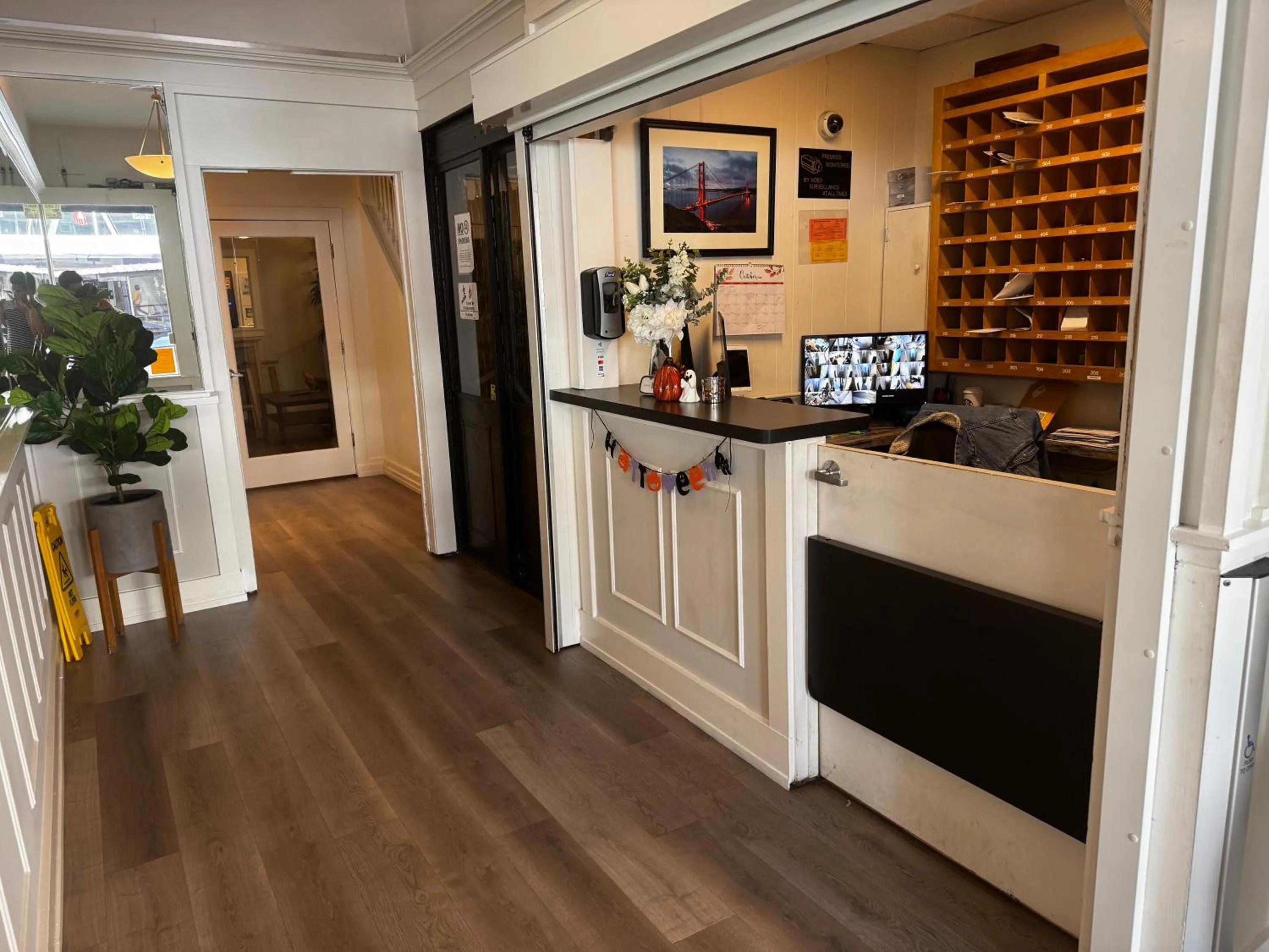 Lobby or reception in Hotel Ikon