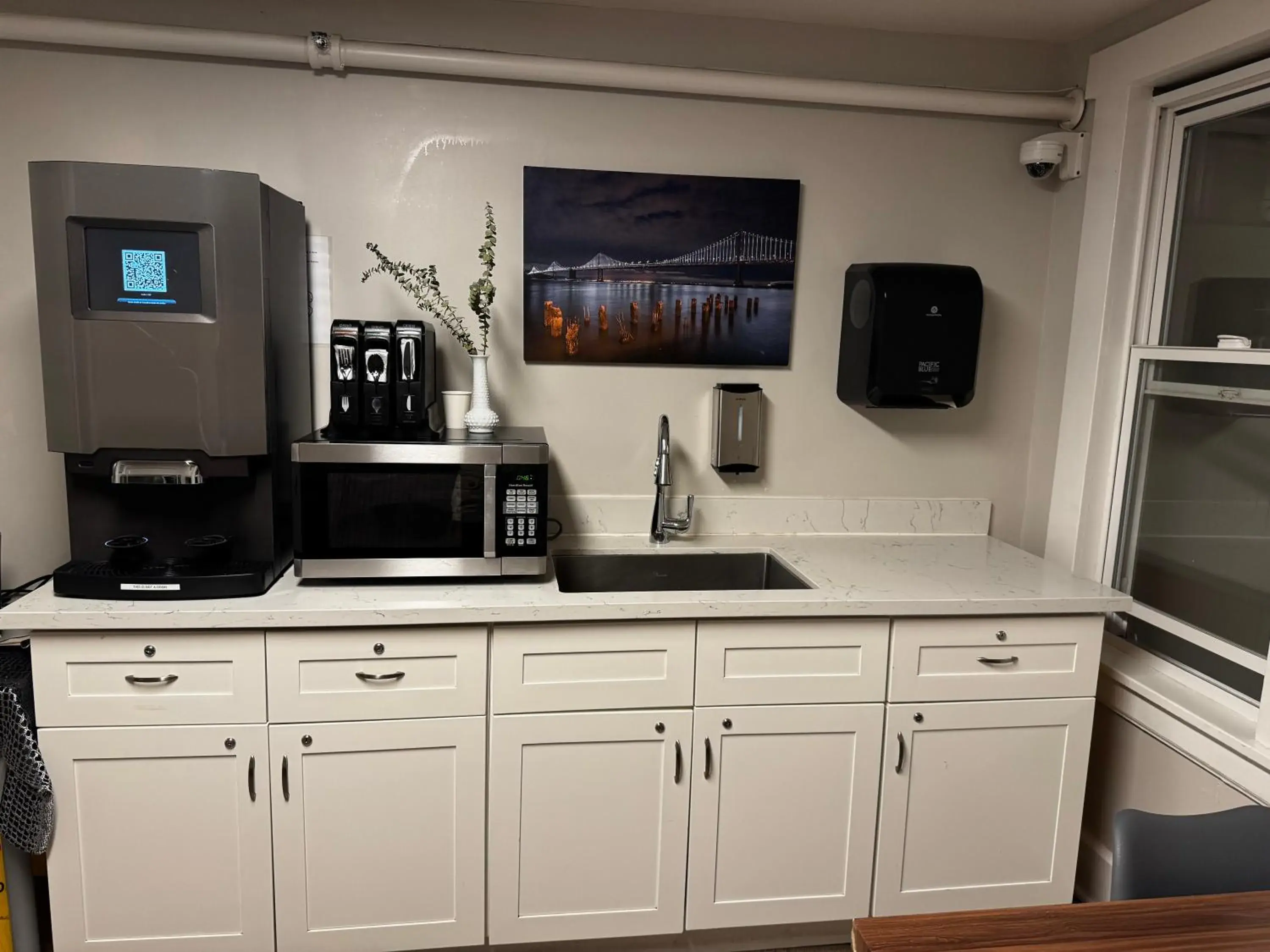 Coffee/tea facilities in Hotel Ikon Coffee/tea facilities in Hotel Ikon