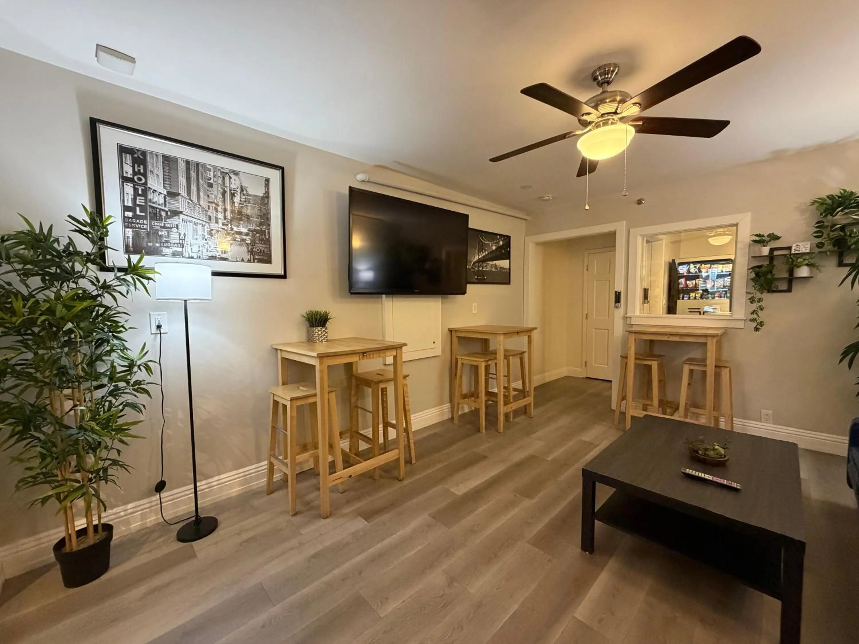 Living room in Hotel Ikon