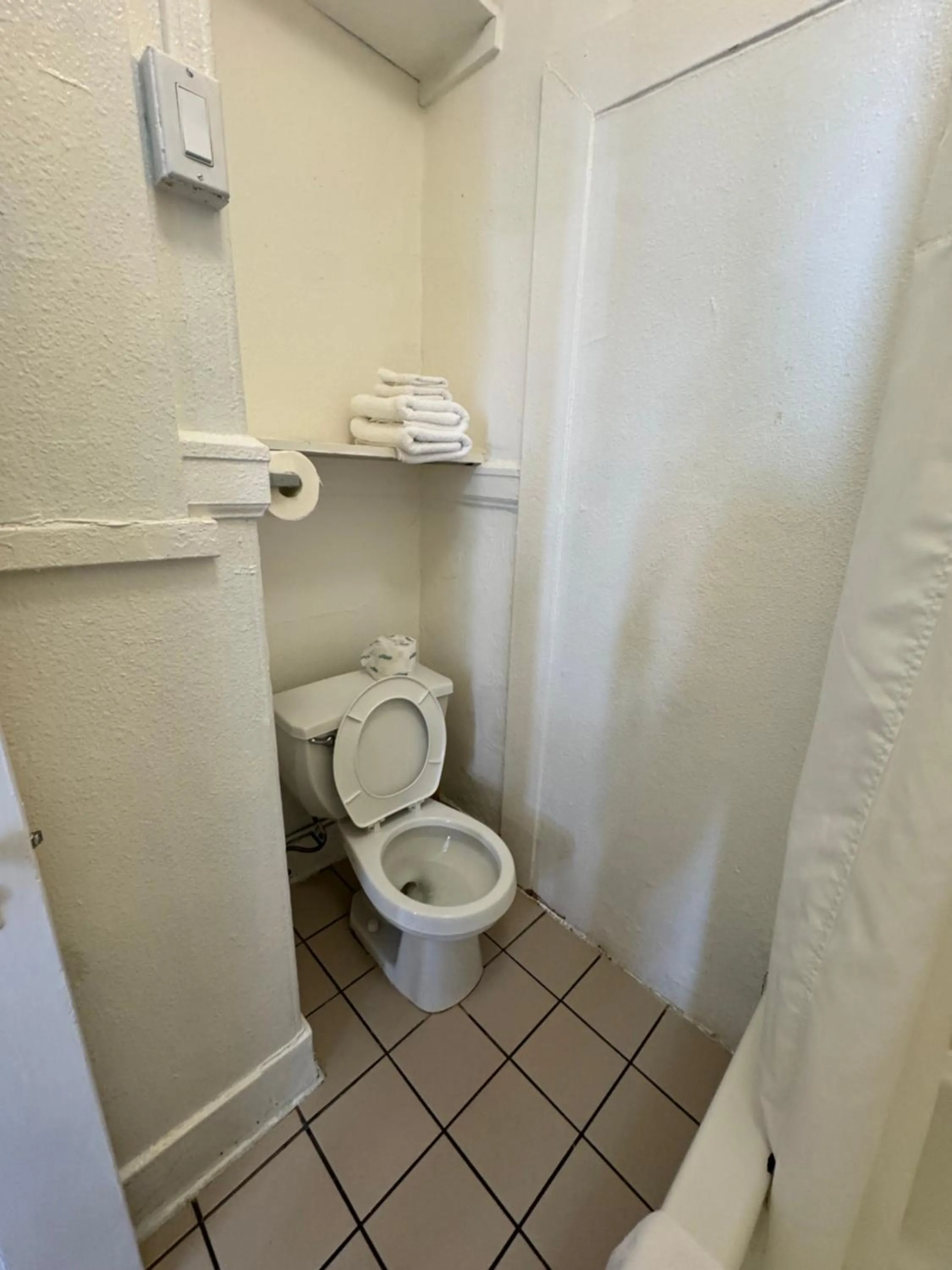 Bathroom in Hotel Ikon