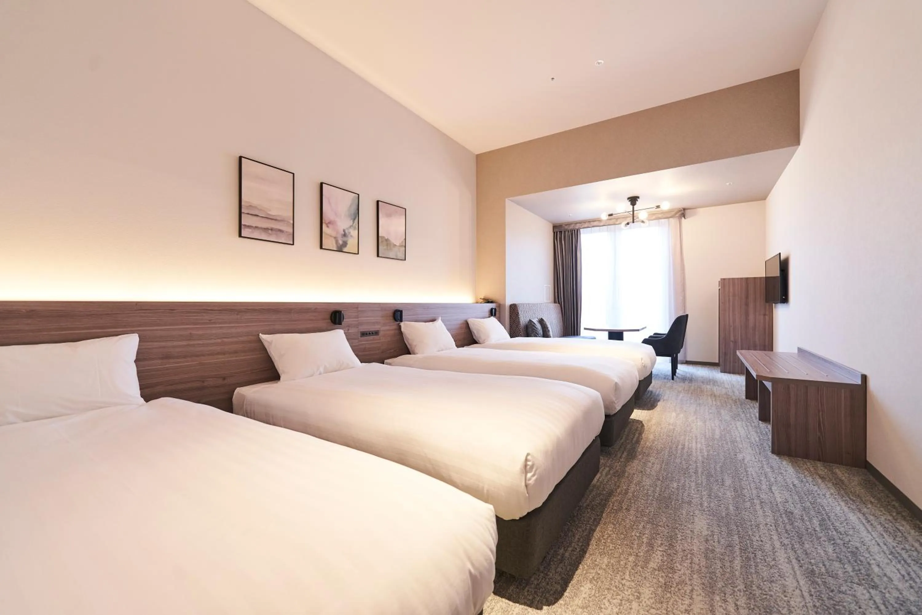 Bed in Hotel Grand Tiara Minaminagoya