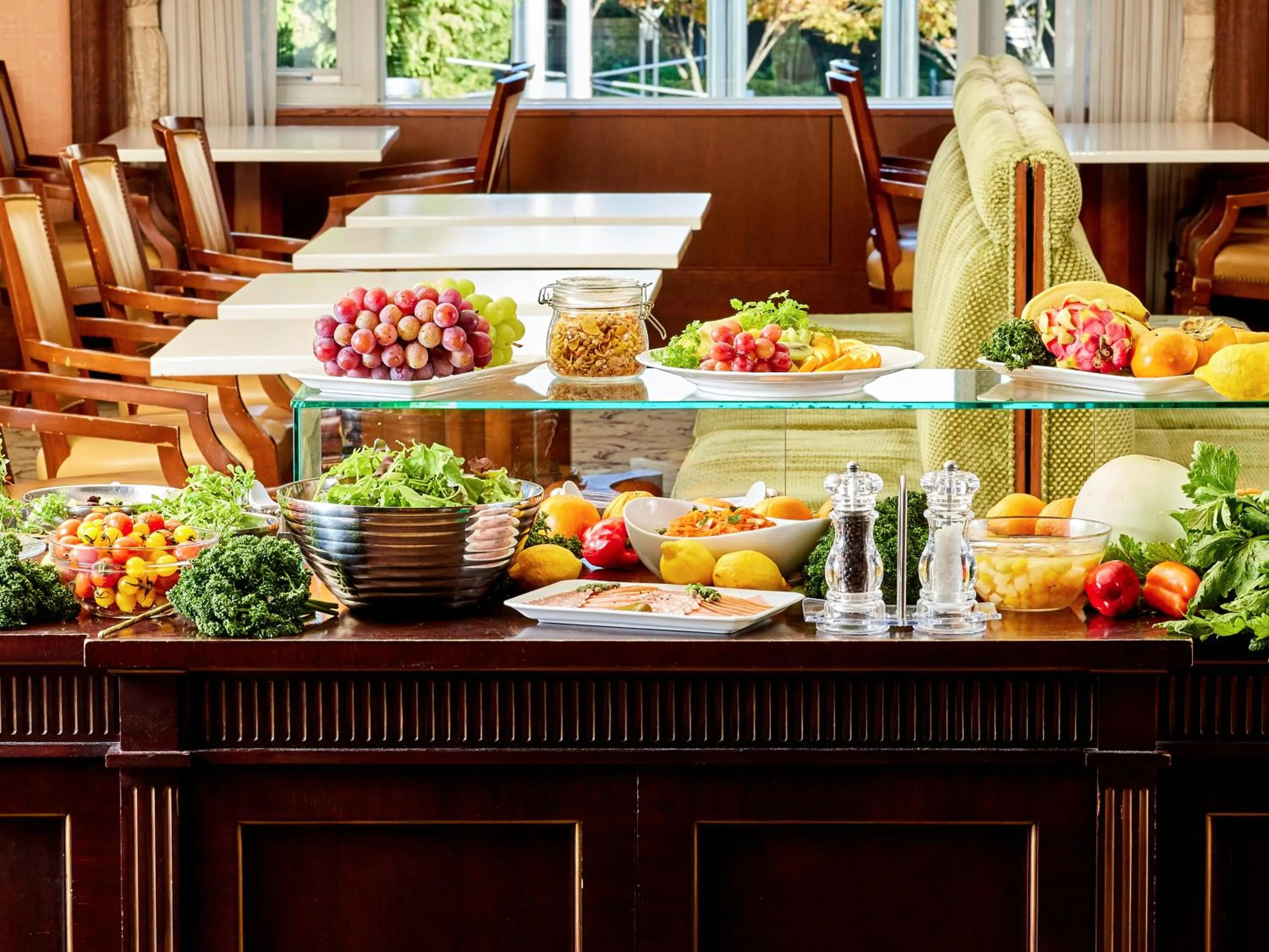 Restaurant/places to eat in Hotel Grand Tiara Minaminagoya