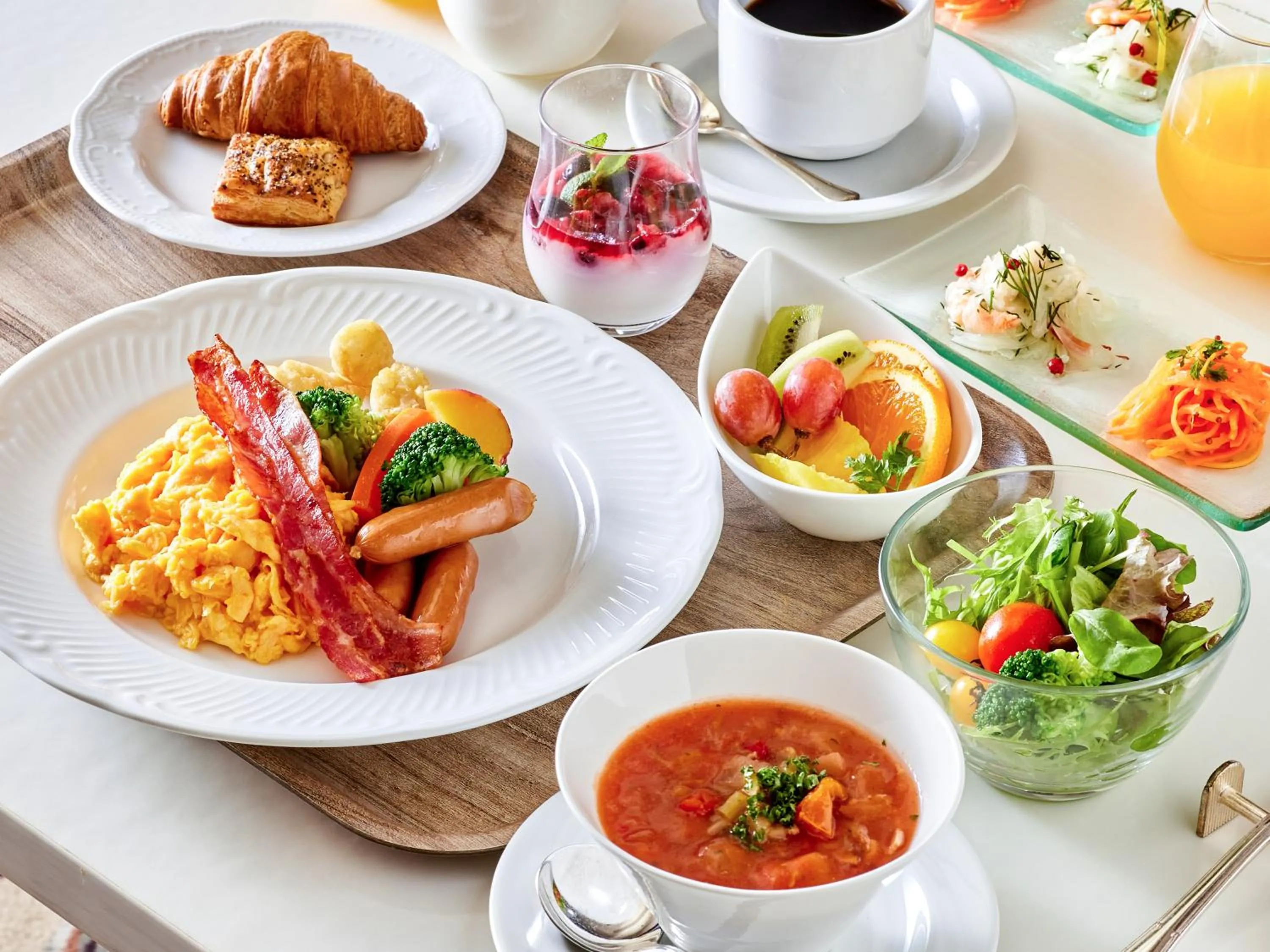 Restaurant/places to eat in Hotel Grand Tiara Minaminagoya