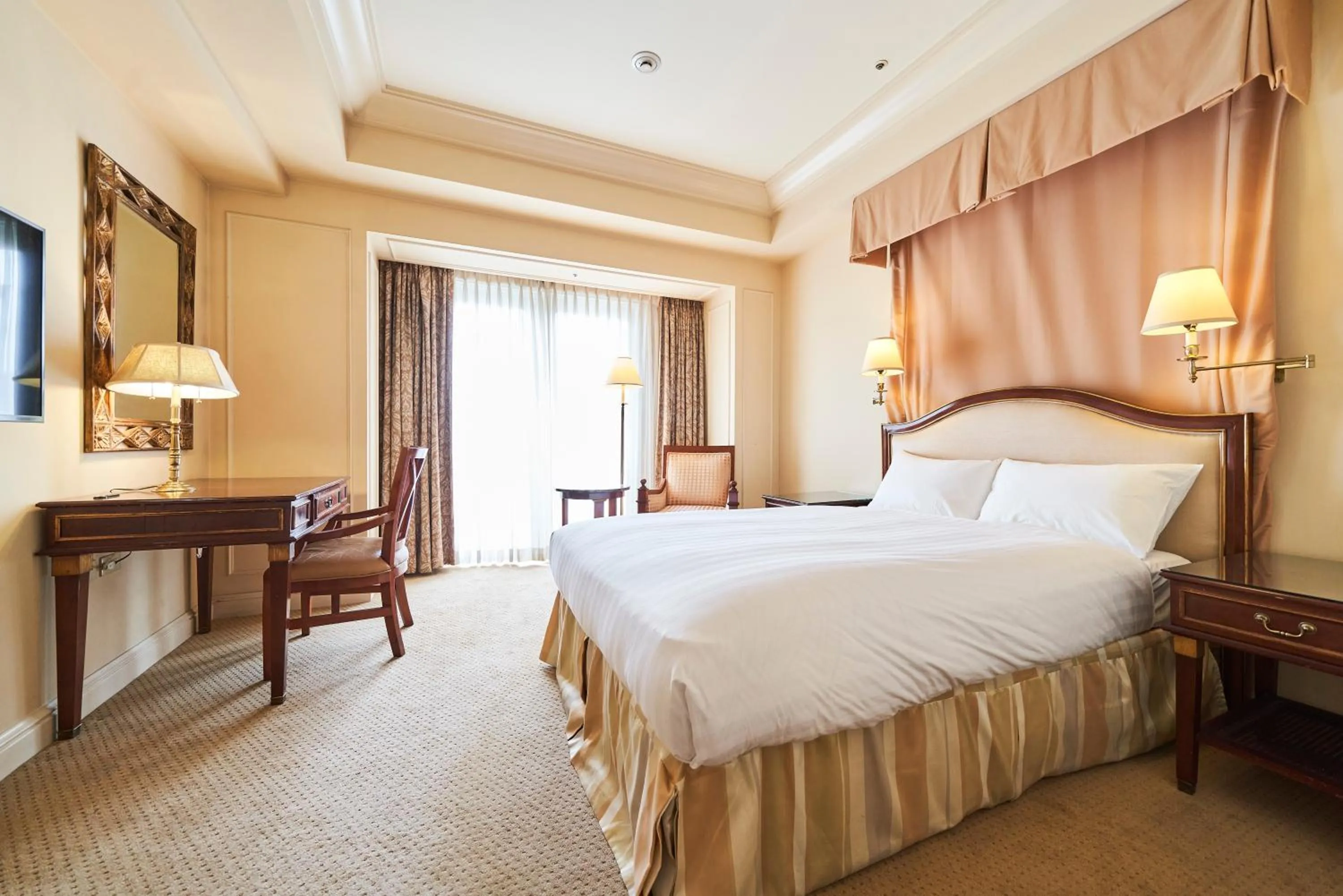 Bed in Hotel Grand Tiara Minaminagoya