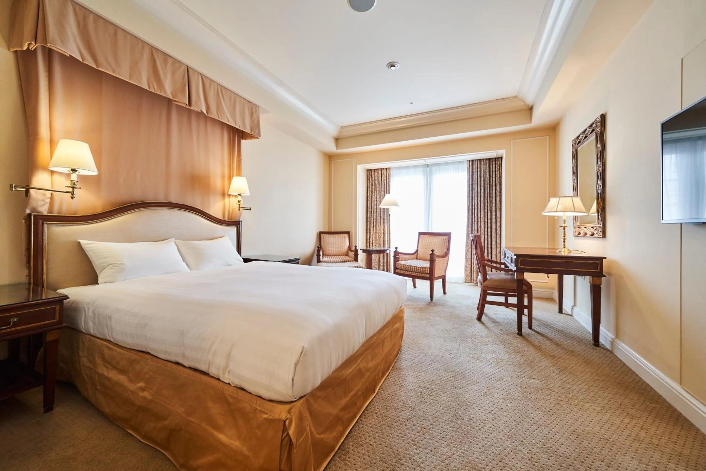 Bed in Hotel Grand Tiara Minaminagoya