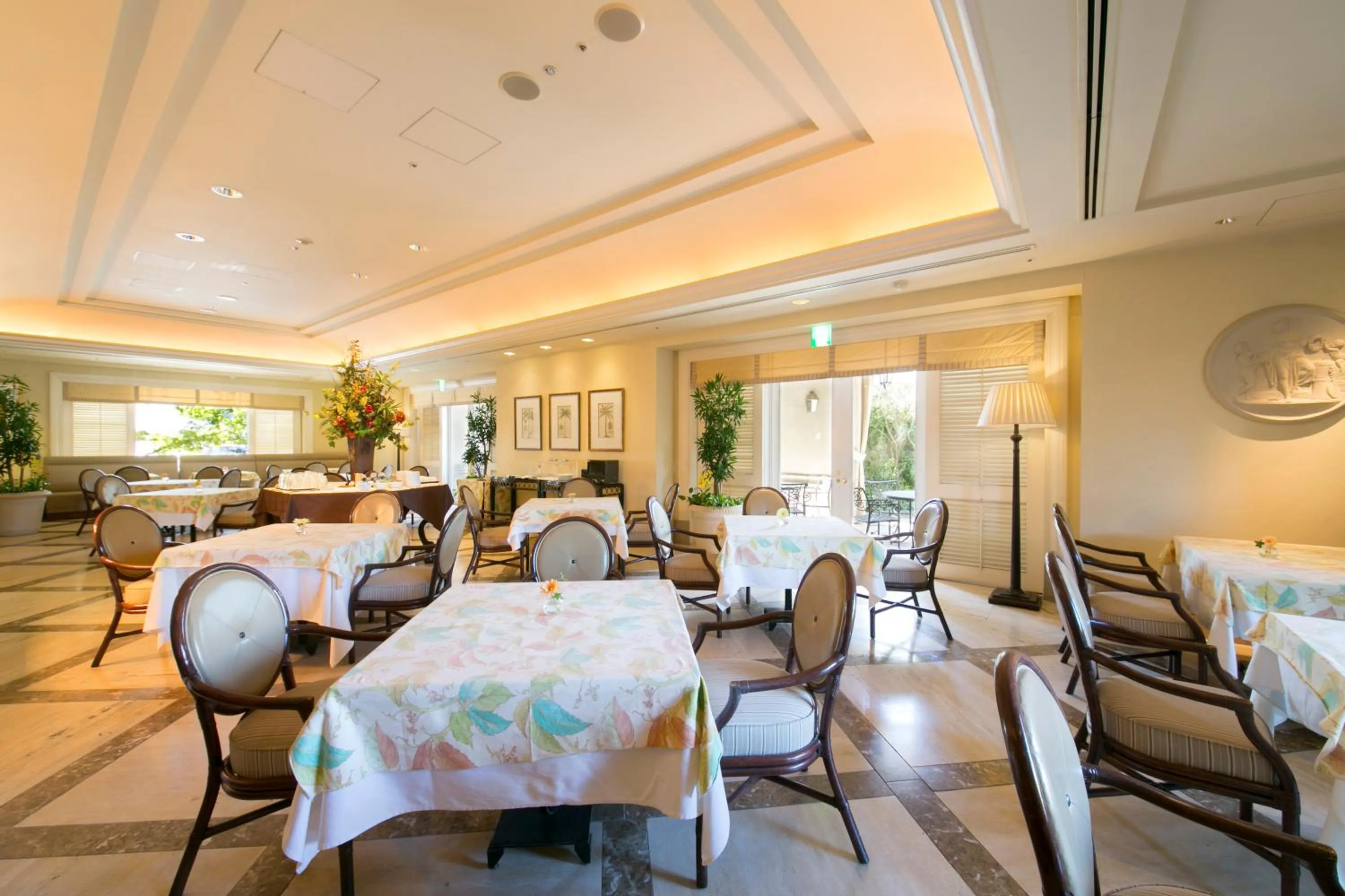 Restaurant/places to eat in Hotel Grand Tiara Minaminagoya