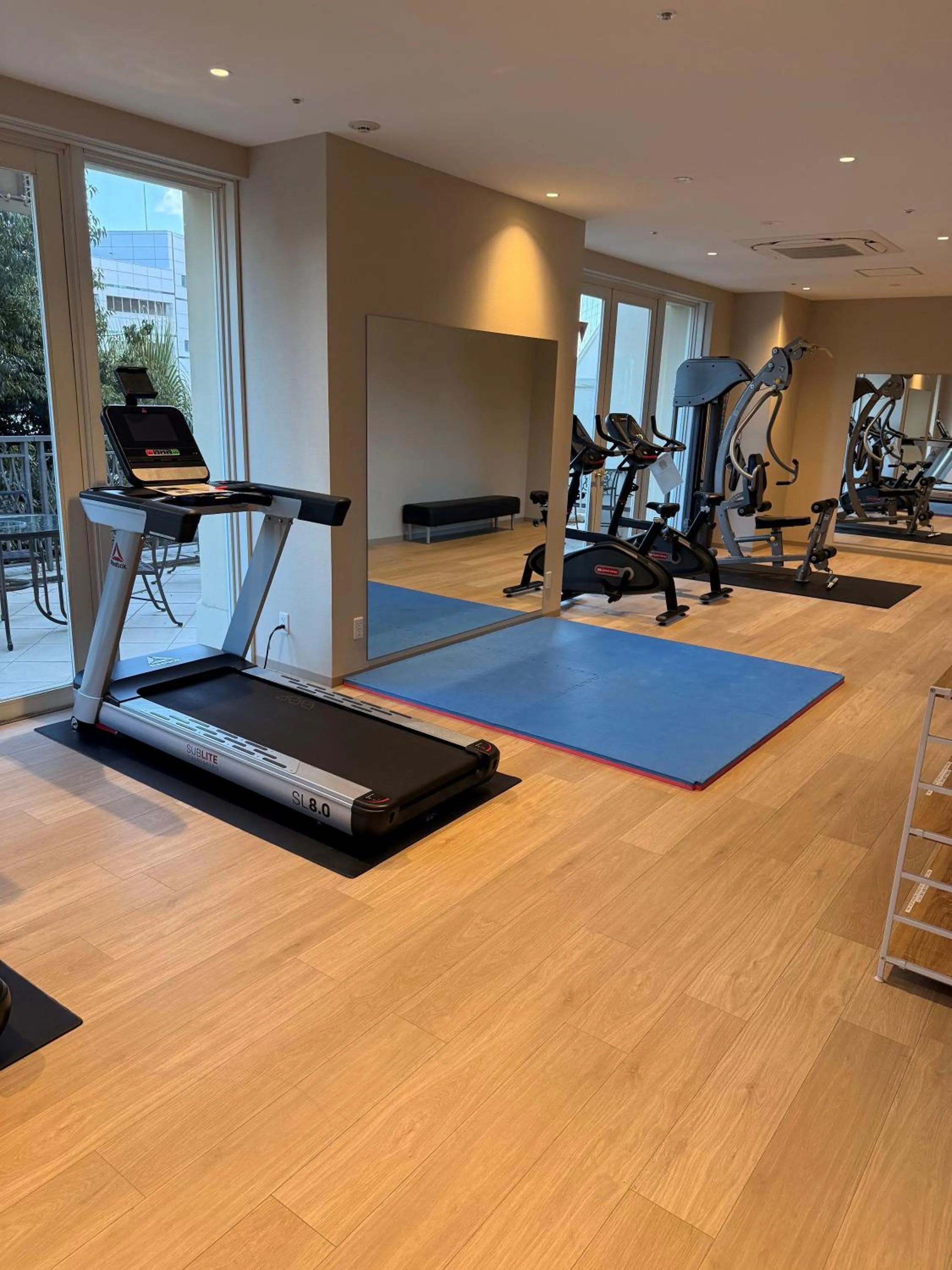 Fitness centre/facilities in Hotel Grand Tiara Minaminagoya