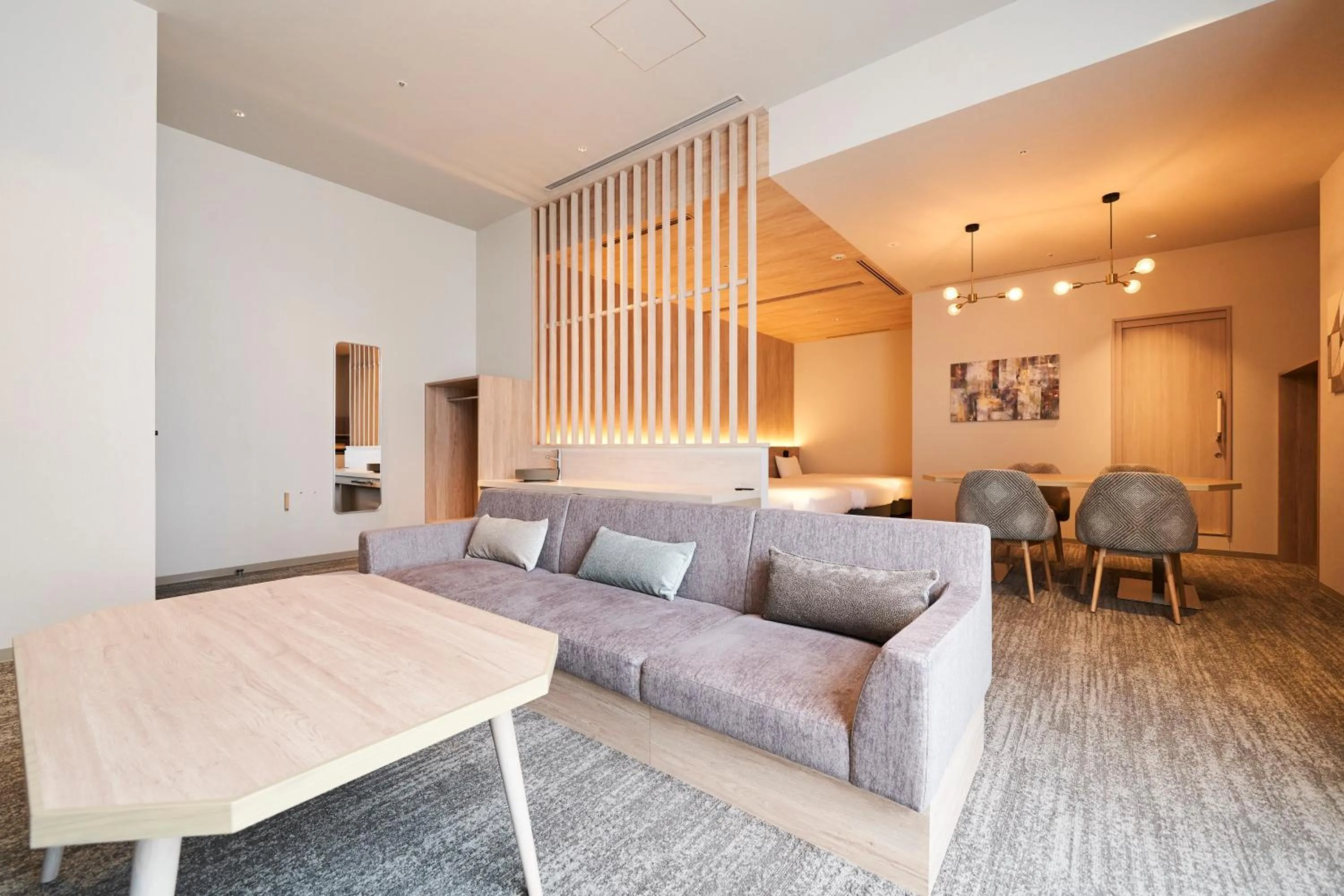 Photo of the whole room, Bed in Hotel Grand Tiara Minaminagoya