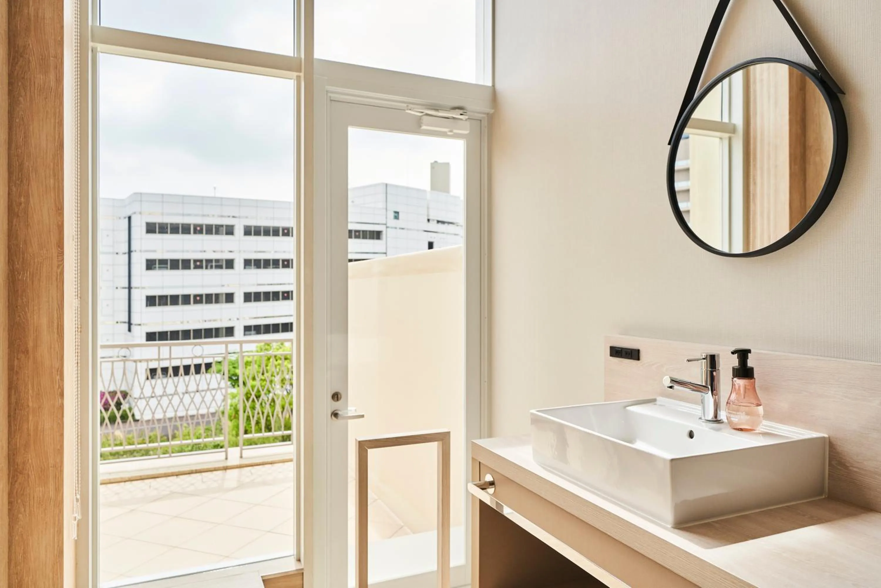 Balcony/Terrace in Hotel Grand Tiara Minaminagoya