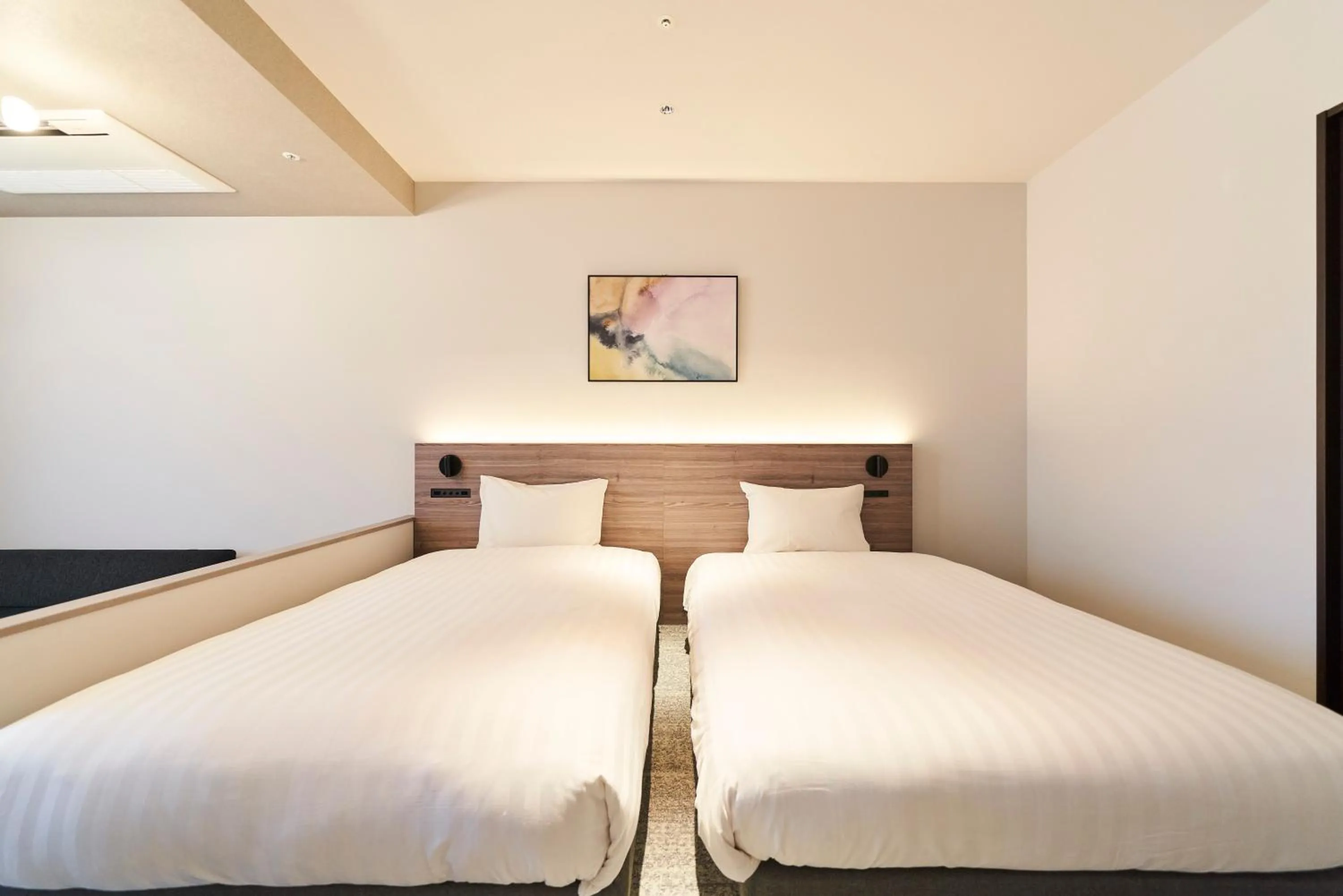 Twin Room with Sofabed - single occupancy in Hotel Grand Tiara Minaminagoya