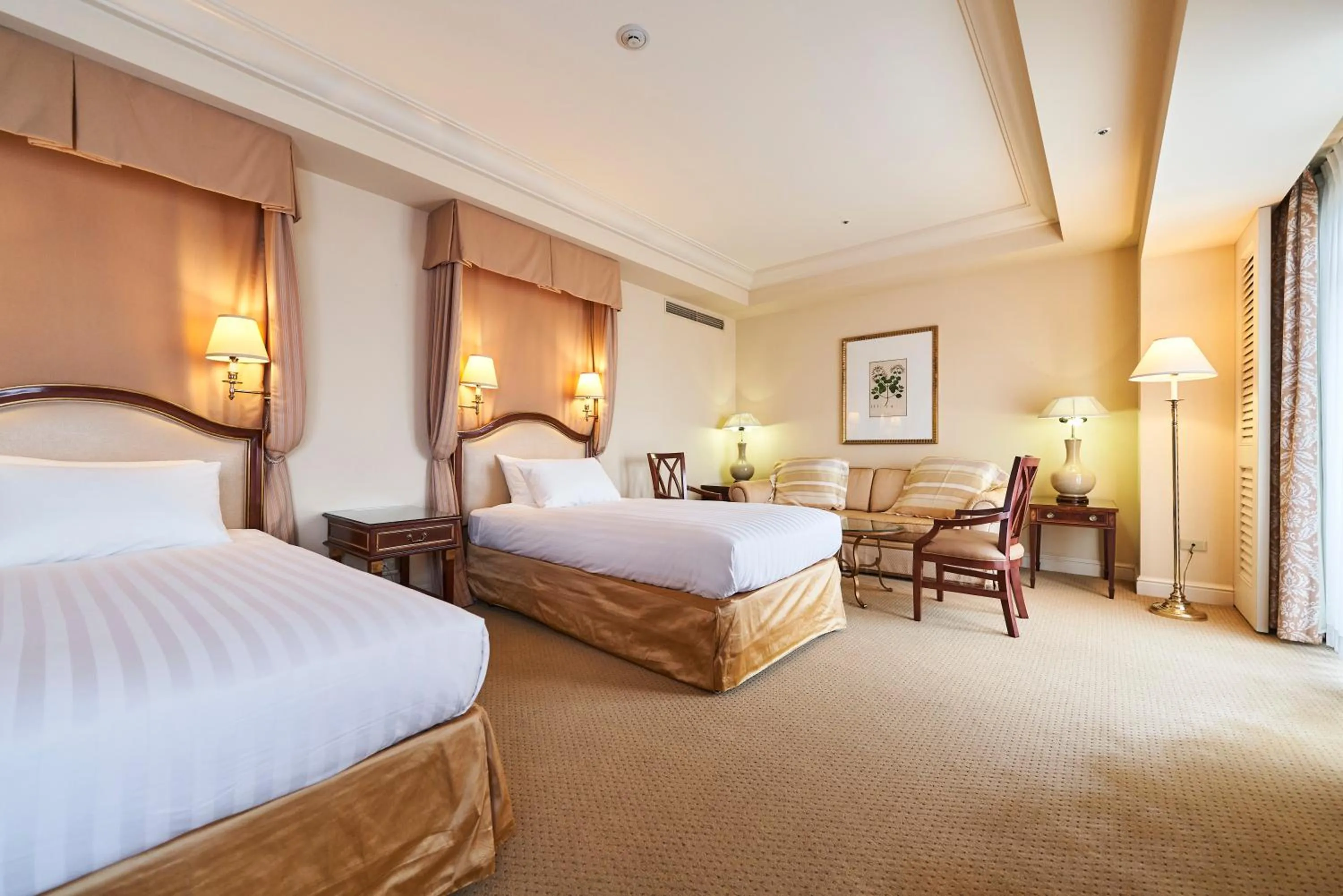 Bed in Hotel Grand Tiara Minaminagoya