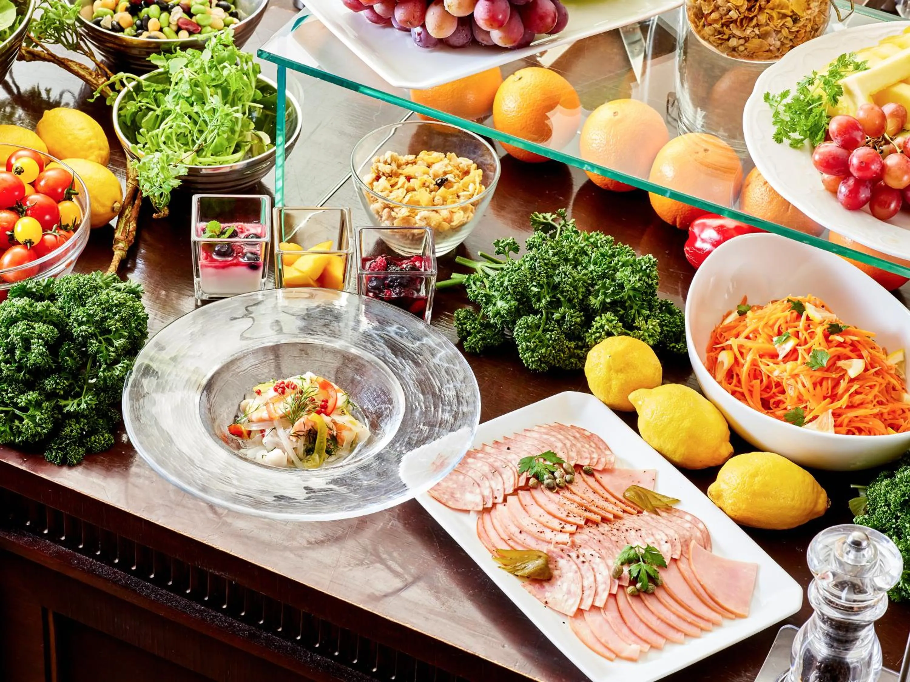 Restaurant/places to eat in Hotel Grand Tiara Minaminagoya