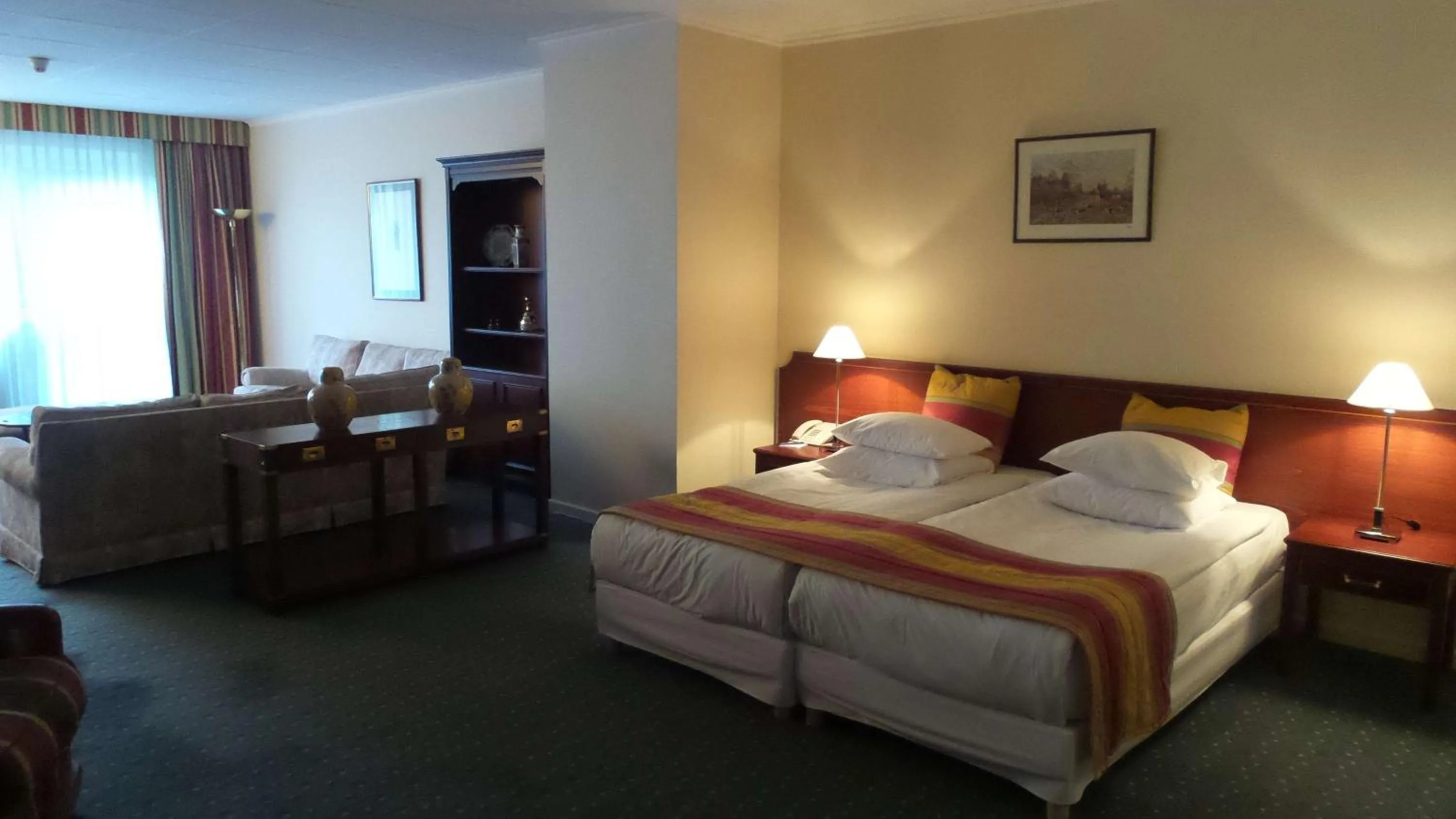 Deluxe Twin Room - Non-Smoking in Park Hotel Brussels