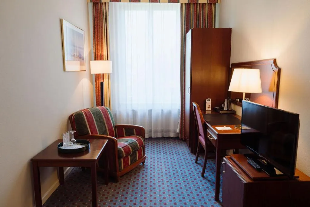 Seating area in Park Hotel Brussels